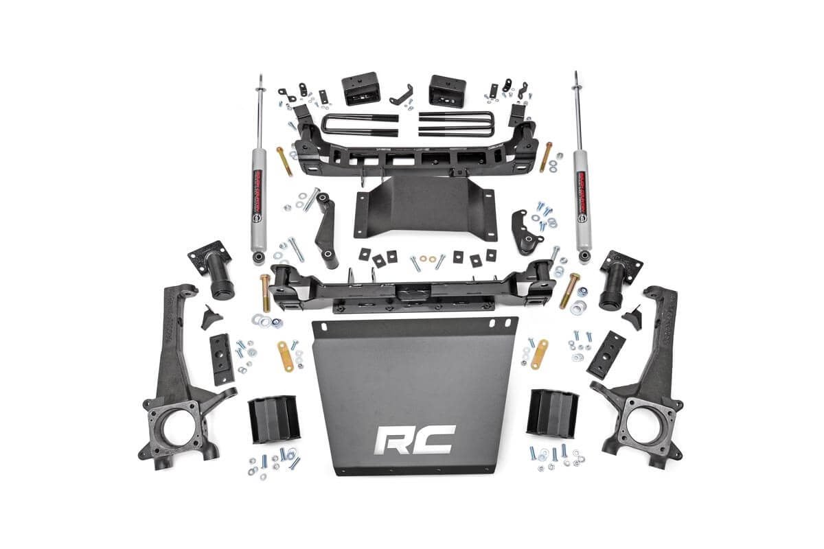 4-Zoll-Lift Kit | Toyota Tacoma 2WD/4WD (2005–2015)
