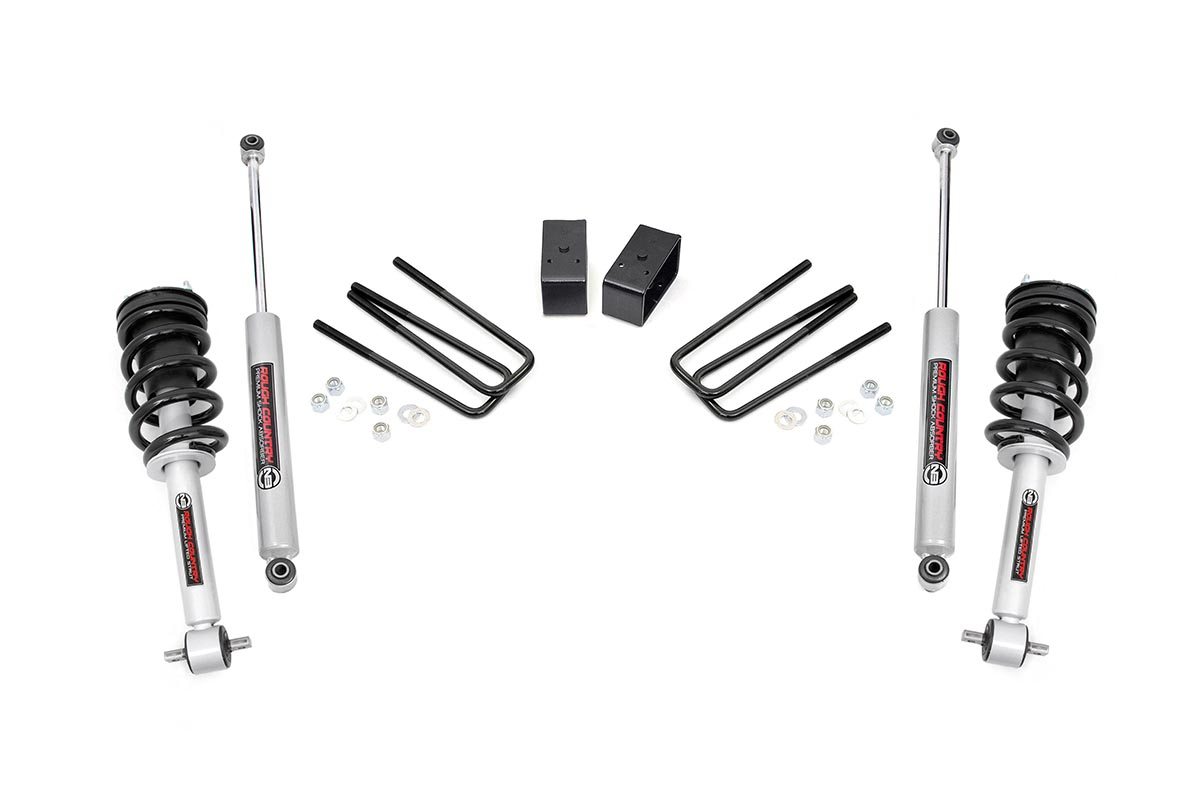 3,5-Zoll-Lift Kit | N3-Federbeine | Chevy/GMC 1500 2WD (07–13)