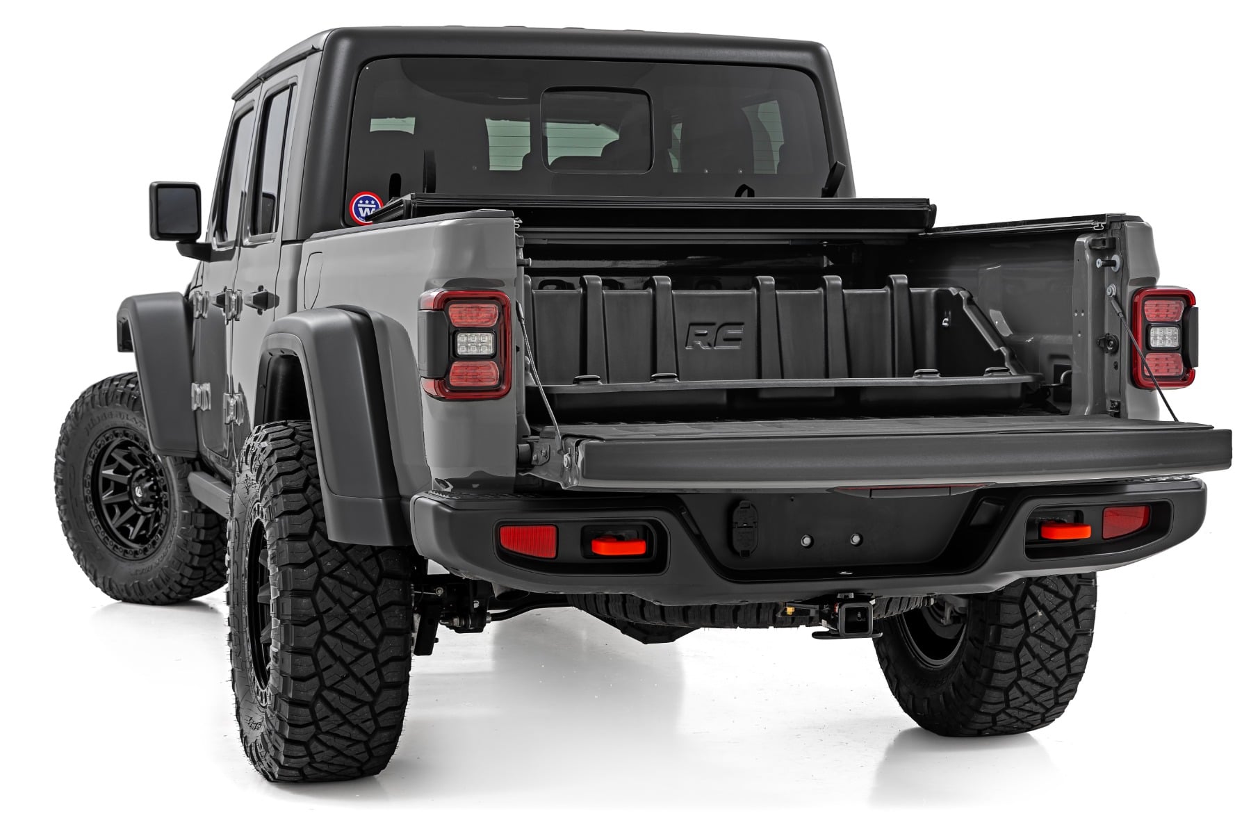 Truck Bed Cargo Storage Box | Easy Access | Compact Truck 48" — Bild 2