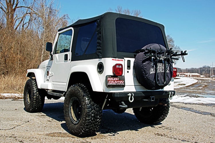 Softtop | Ersatzteil | Schwarz | Volltüren | Jeep Wrangler TJ 4WD (97–06) — Bild 4