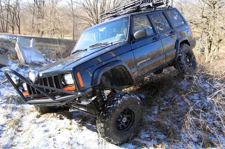 4.5 Inch Lift Kit | RR Springs | X-Series | Jeep Cherokee XJ 2WD/4WD (84-01) — Bild 2