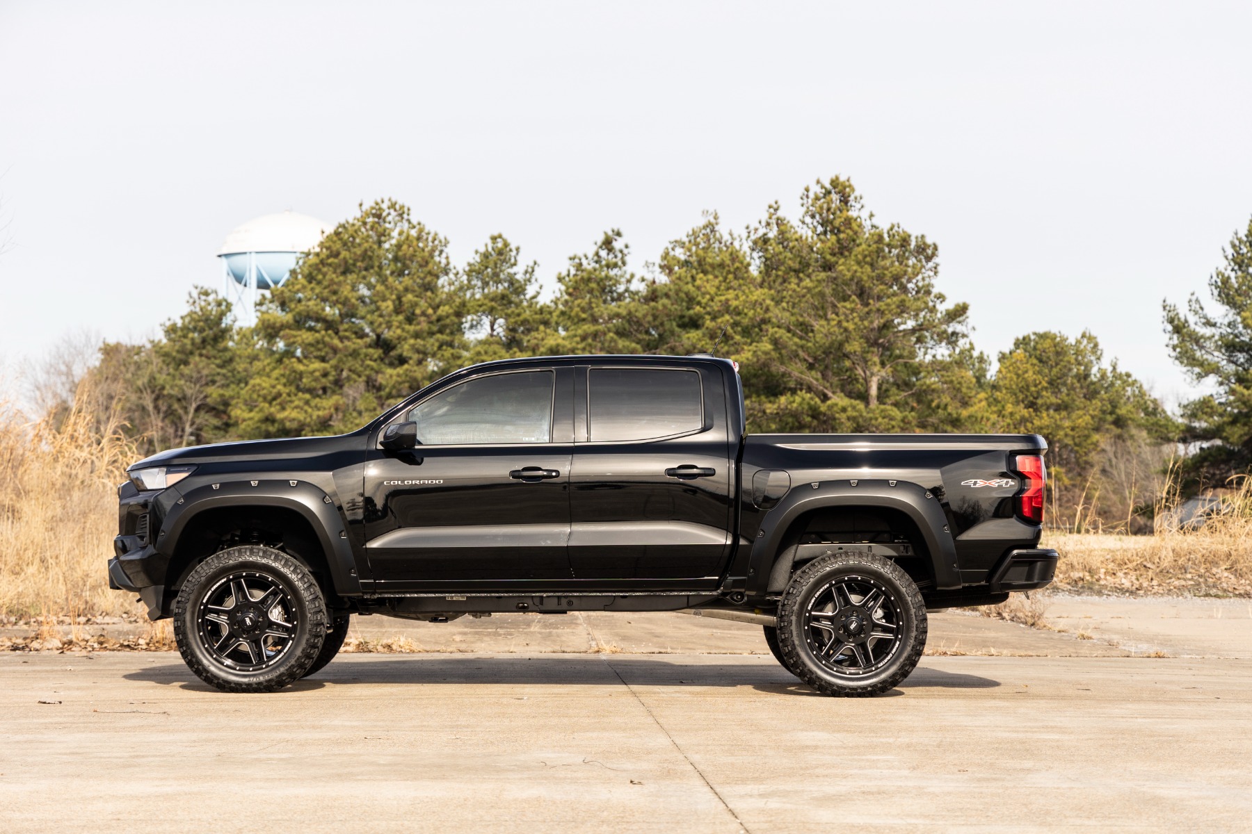 Pocket Fender Flares | GXN Harvest Bronze | Chevy Colorado 2WD/4WD (23-26) — Bild 5