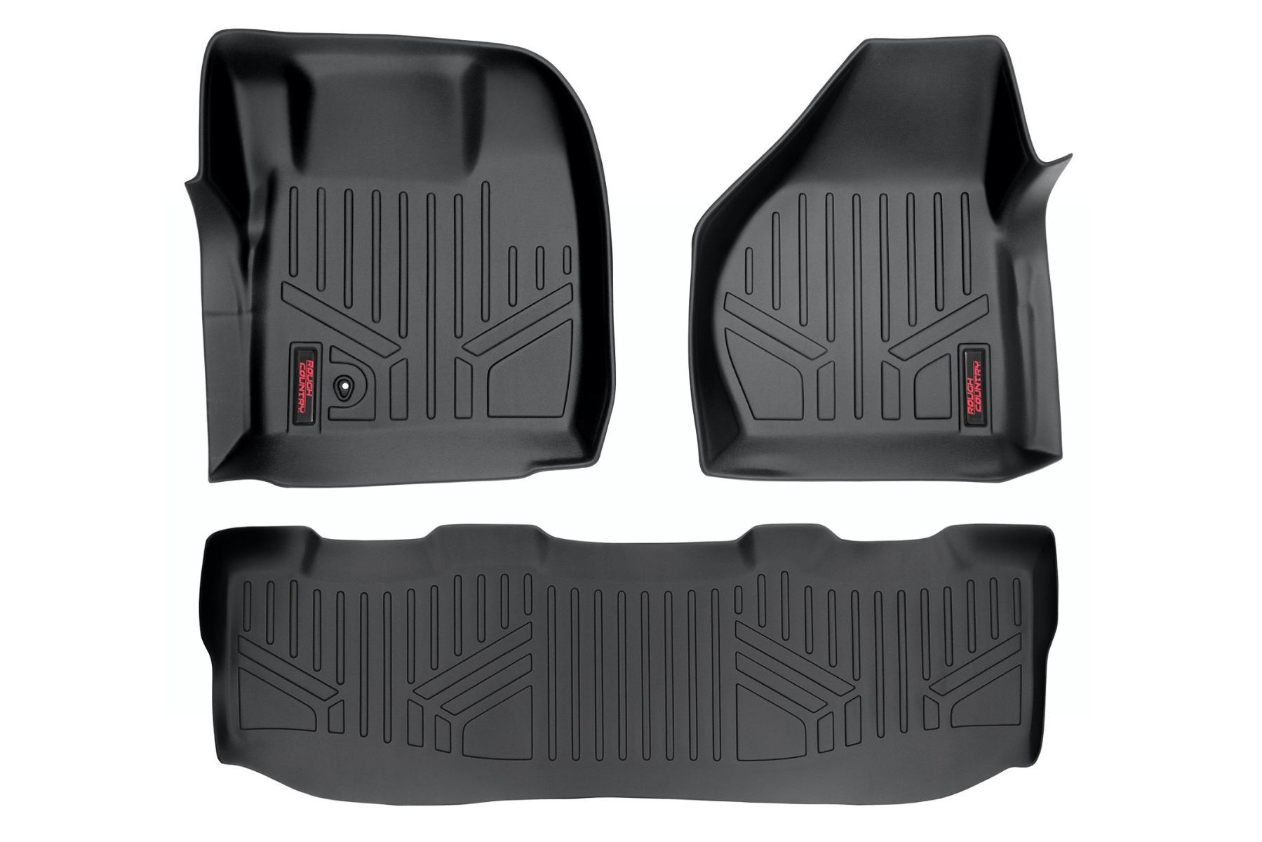 Fußmatten | vorne und hinten | Crew Cab | Ford F-250/F-350 Super Duty 2WD/4WD (08–10)