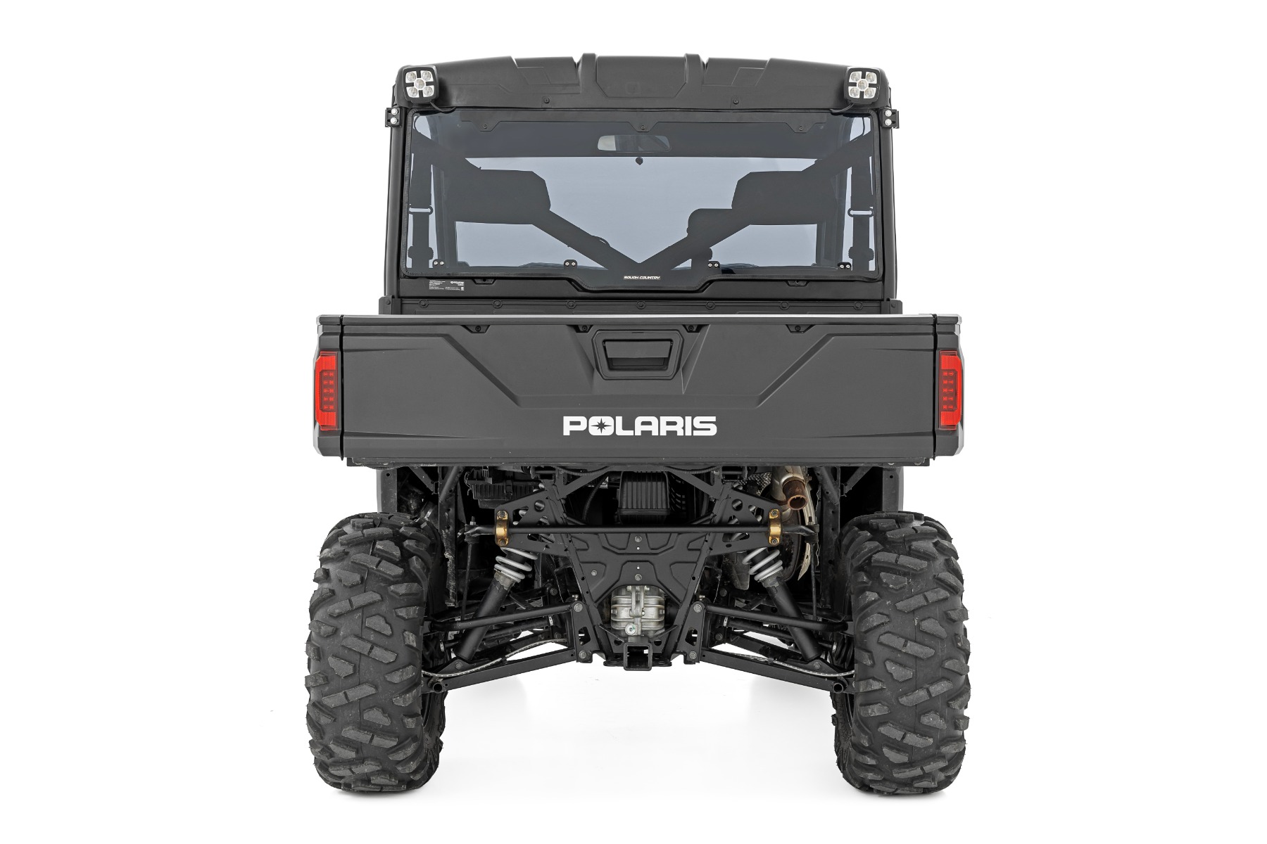 Getönte Rückwand | Kratzfest | Polaris Ranger XP 1000
