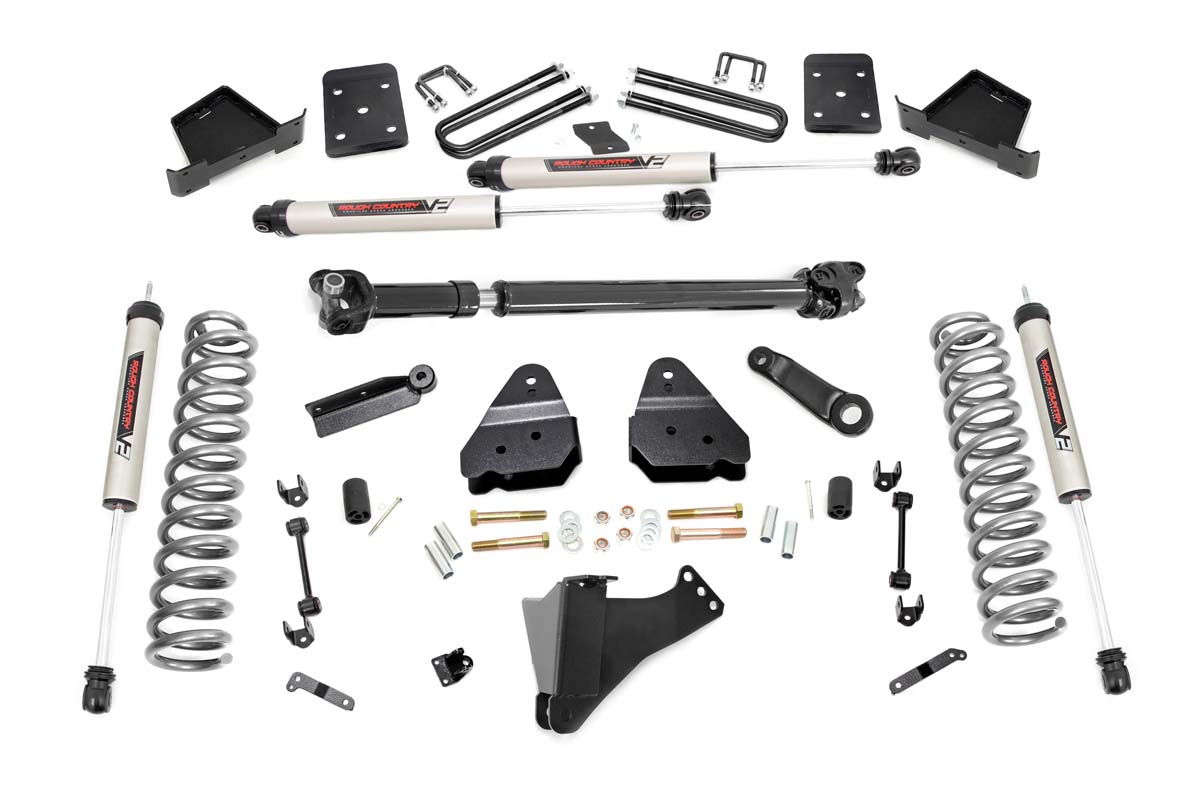 4,5-Zoll-Lift Kit | D/S | V2 | Ford F-250/F-350 Super Duty 4WD (2017–2022) — Bild 2