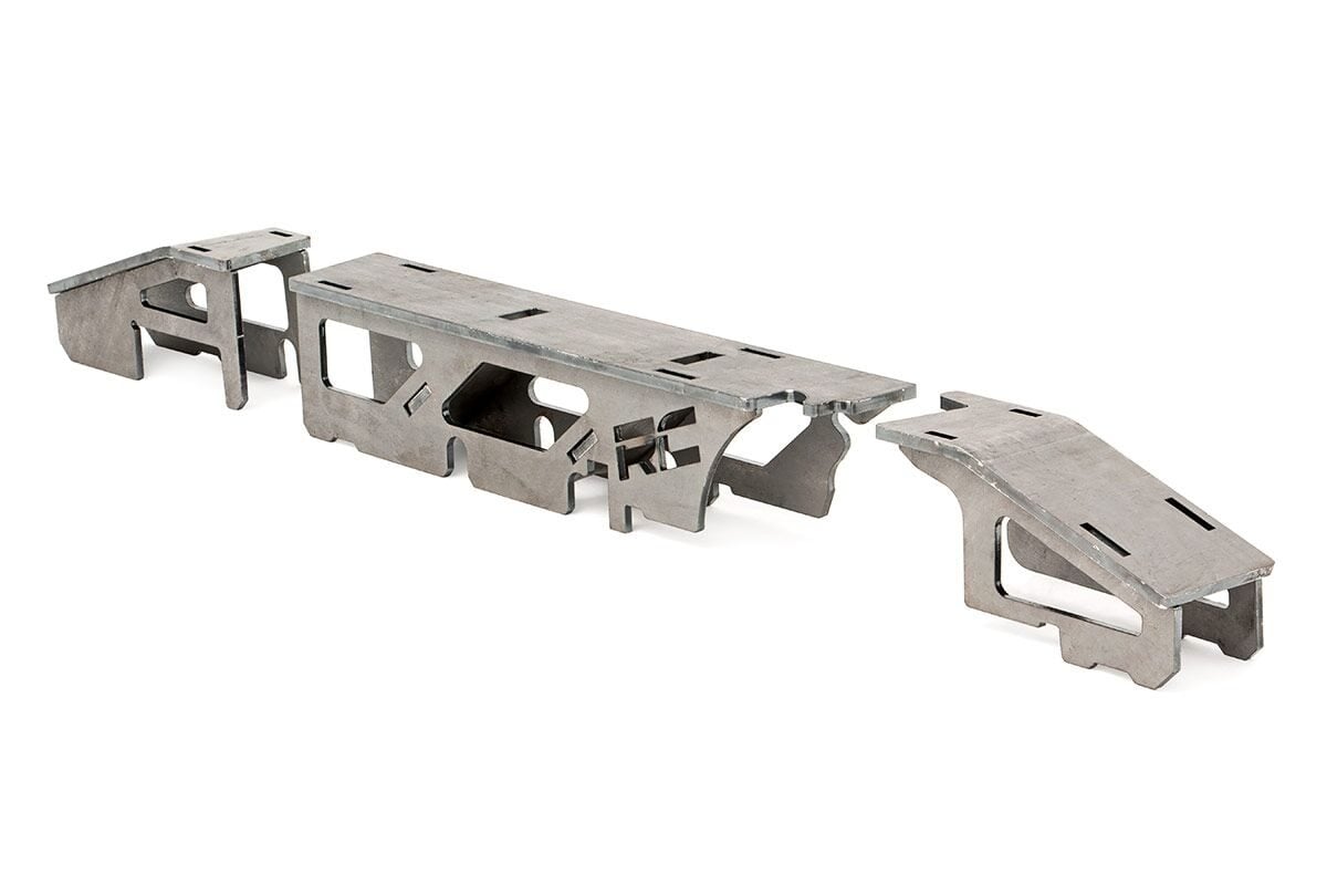 Axle Truss and C-Gusset | Combo | Dana 30 | Jeep Wrangler JK/Wrangler Unlimited (07-18) — Bild 2
