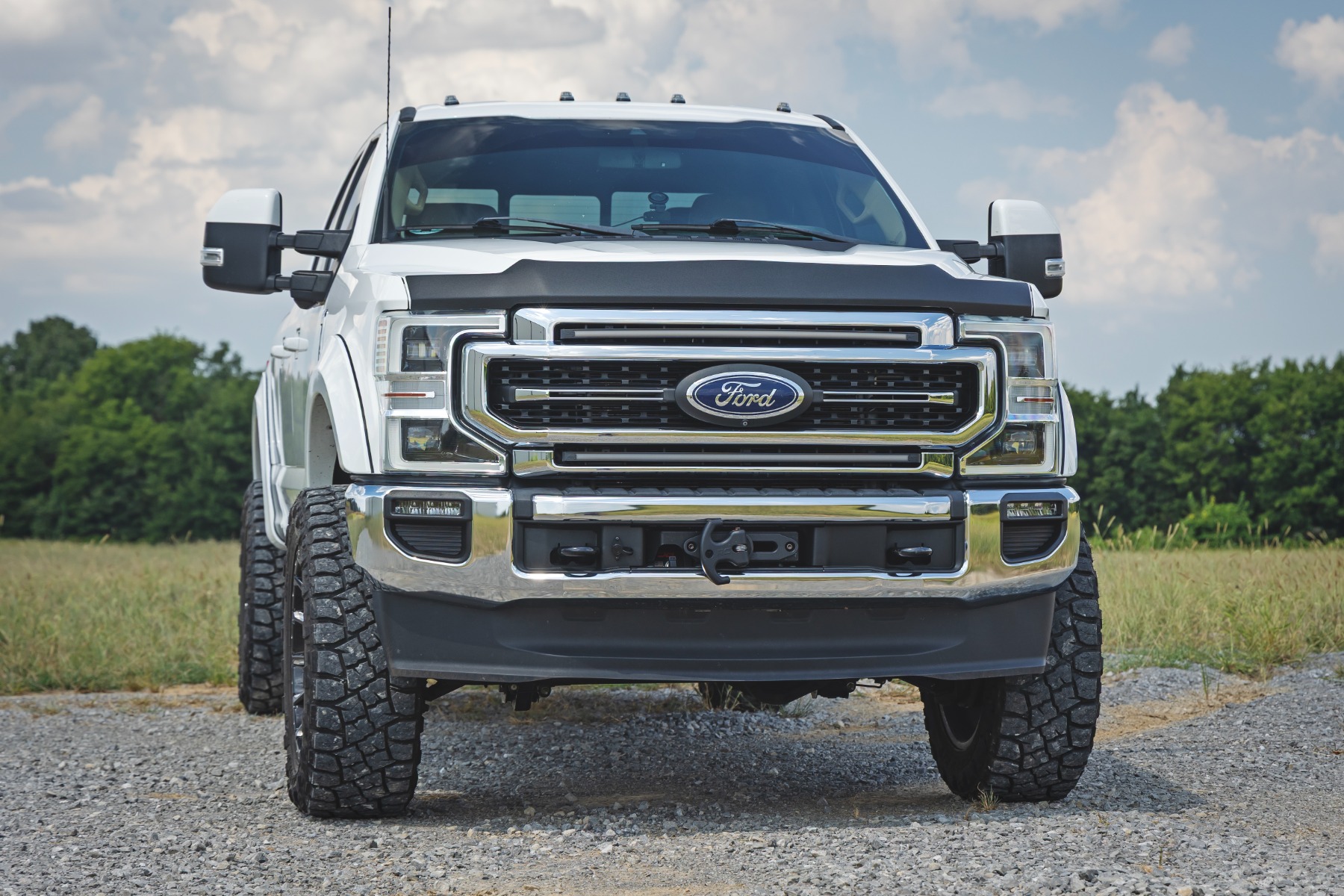 Motorhaubenschutz | Hochglanzschwarz | Ford Super Duty (2017–2022) — Bild 6