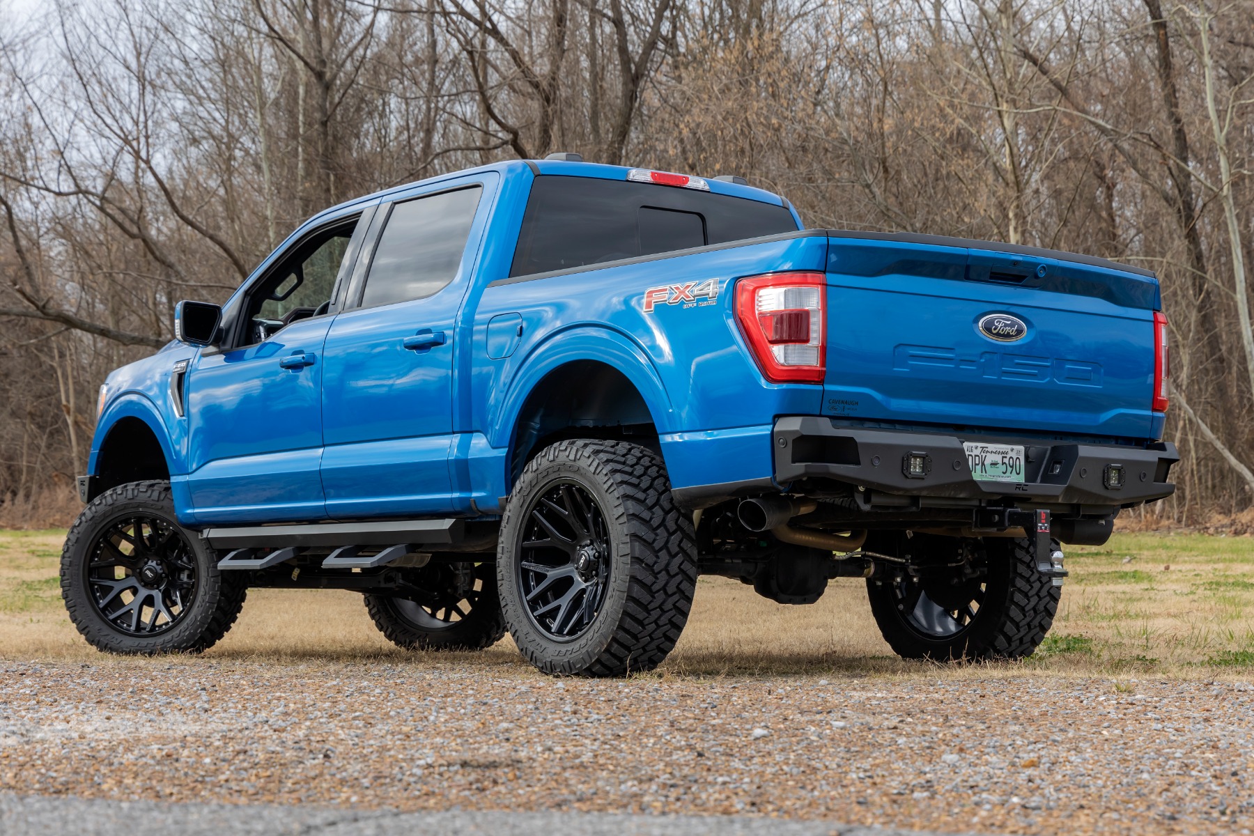 Heckstoßstange | Ford F-150 2WD/4WD (2021–2023) — Bild 6