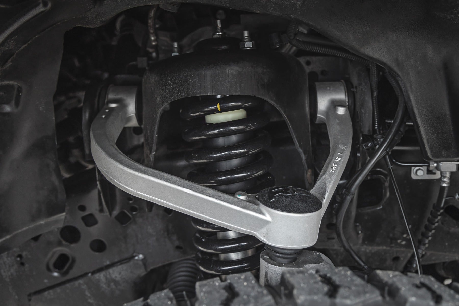 4-Zoll-Lift Kit | Geschmiedete obere Querlenker | M1/M1 | Ohne Ausschnitt | Ford F-150 4WD (2021–2026) — Bild 3