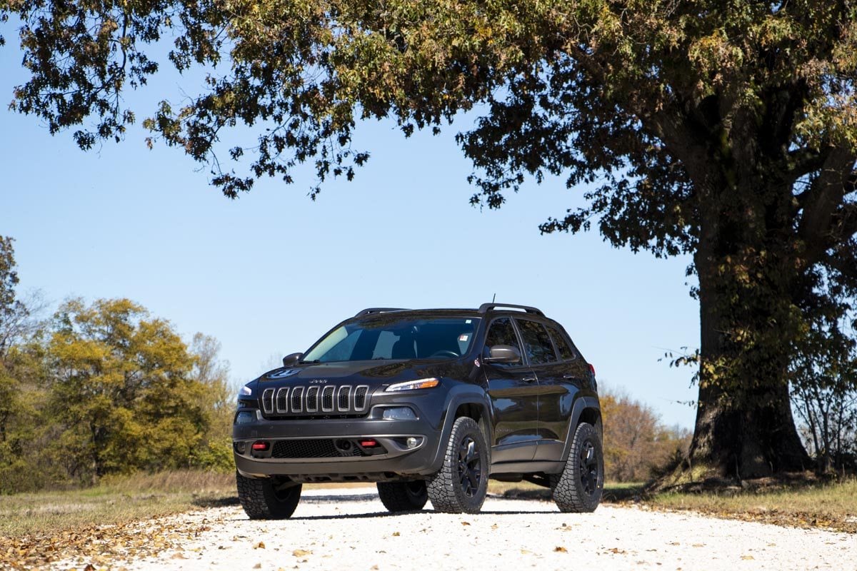 2-Zoll-Lift Kit | Jeep Cherokee KL 2WD/4WD (2014–2023) — Bild 4