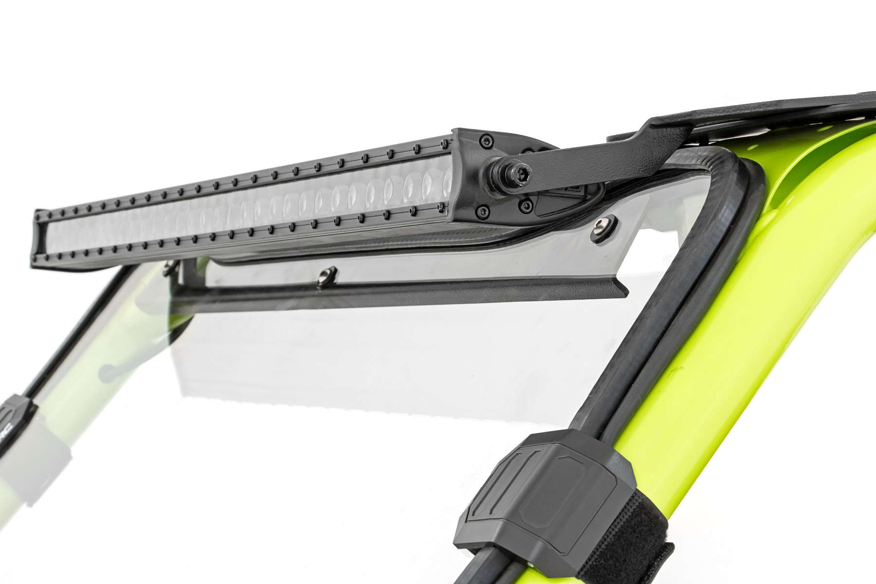 LED-Beleuchtungsset | 30 Zoll | Black Series | Frontmontage | Polaris RZR Turbo S4 — Bild 2