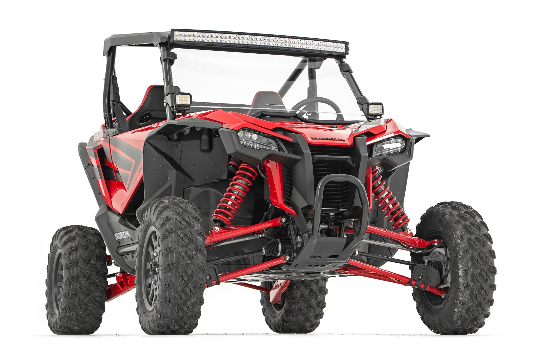 LED-Beleuchtungsset | Frontmontage | 40 Zoll Schwarz, zweireihig | Honda Talon 1000 — Bild 4