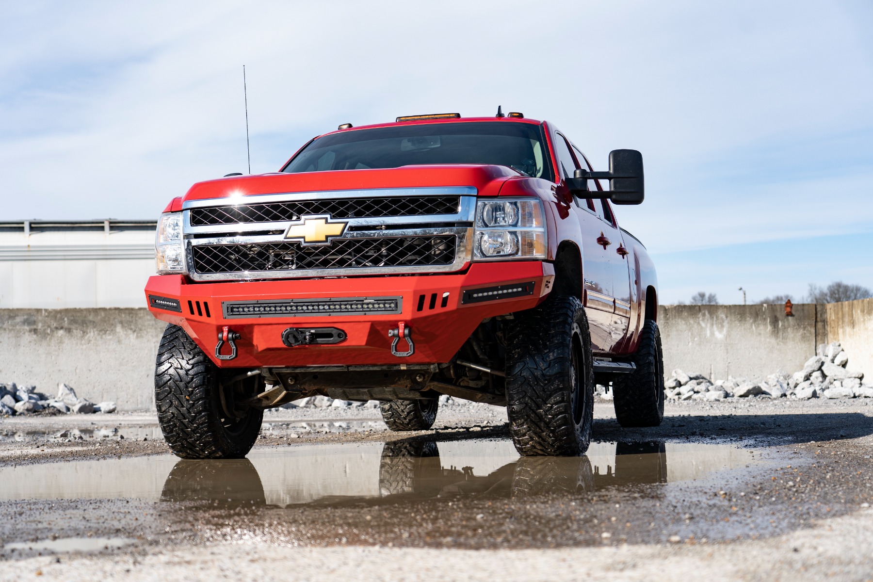 3.5 Inch Lift Kit | Knuckle | Chevy/GMC 2500HD/3500HD (11-19) — Bild 2