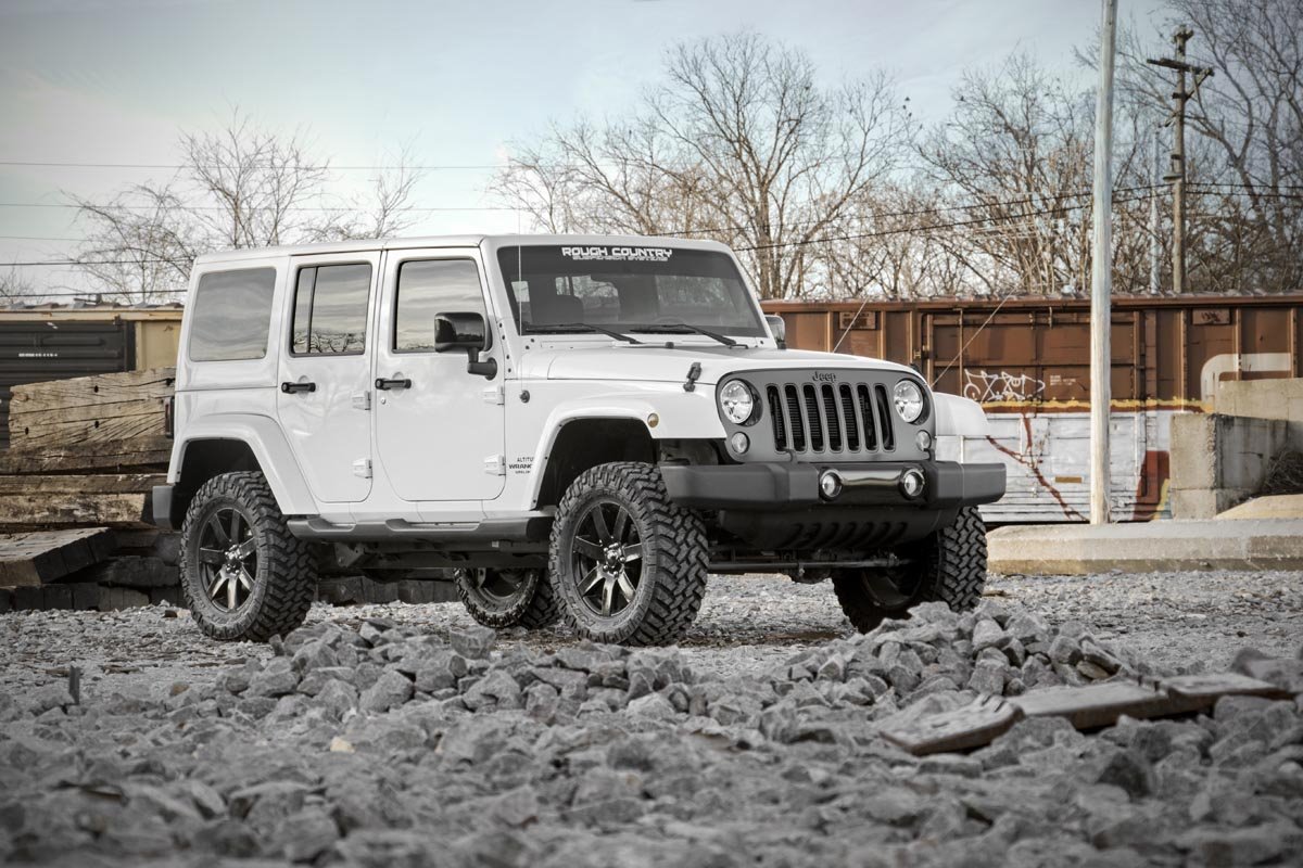 2,5-Zoll-Lift Kit | Schraubenfedern | M1 | Jeep Wrangler Unlimited 2WD/4WD (2007–2018) — Bild 5