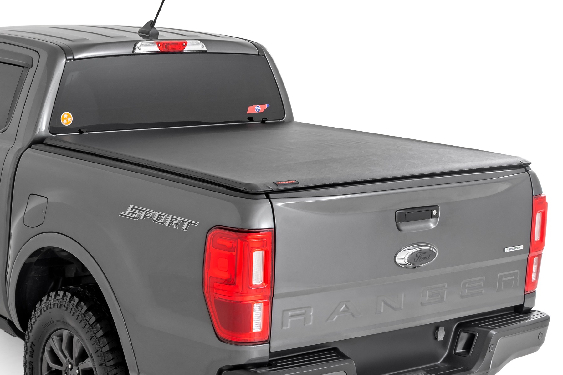 Weiche, aufrollbare Ladeflächenabdeckung | 5' Ladefläche | Ford Ranger 2WD/4WD (2019–2023)