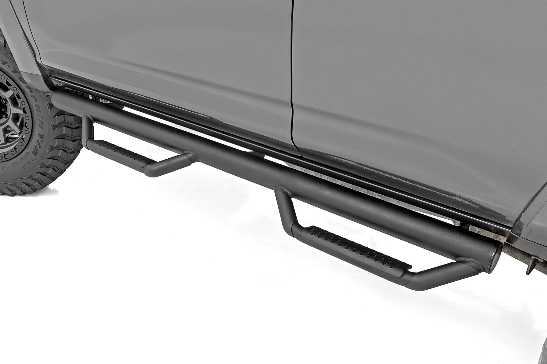 Nerf-Trittstufen | Kabinenlänge | Nicht limitiert | Toyota 4Runner 2WD/4WD (2010–2024)