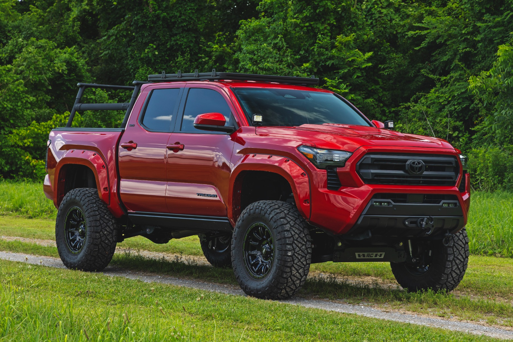 Ladeflächengestell | T-Nut-kompatibel | Aluminium | Toyota Tacoma 2WD/4WD (2024–2026) — Bild 2