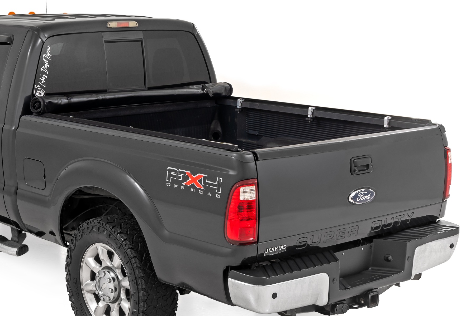 Weiche, aufrollbare Ladeflächenabdeckung | 6'10 Zoll Ladefläche | Ford F-250/F-350 Super Duty (99–16) — Bild 2