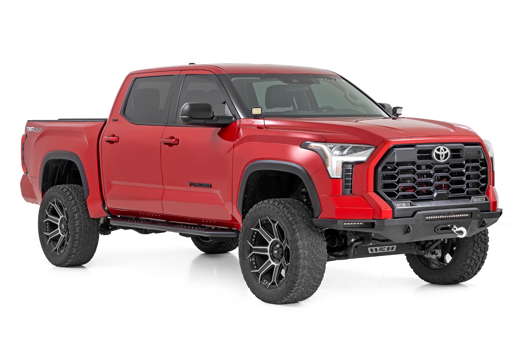 OV2 Running Boards | Side Step Bars | Crew Cab | Toyota Tundra 2WD/4WD (22-26) — Bild 2