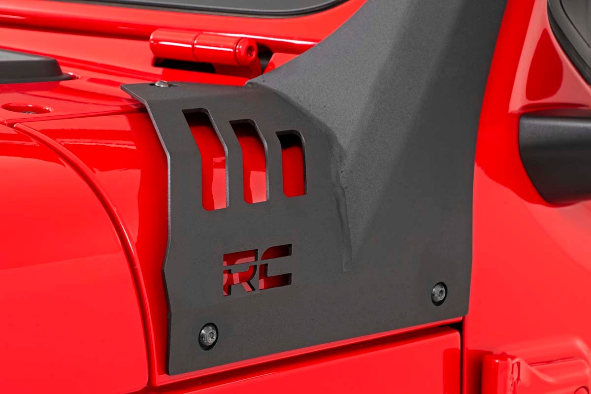 LED-Beleuchtungsset | Windschutzscheibenhalterung | 50 Zoll BLK einreihig | Jeep Gladiator JT/Wrangler JL (18–26) — Bild 7