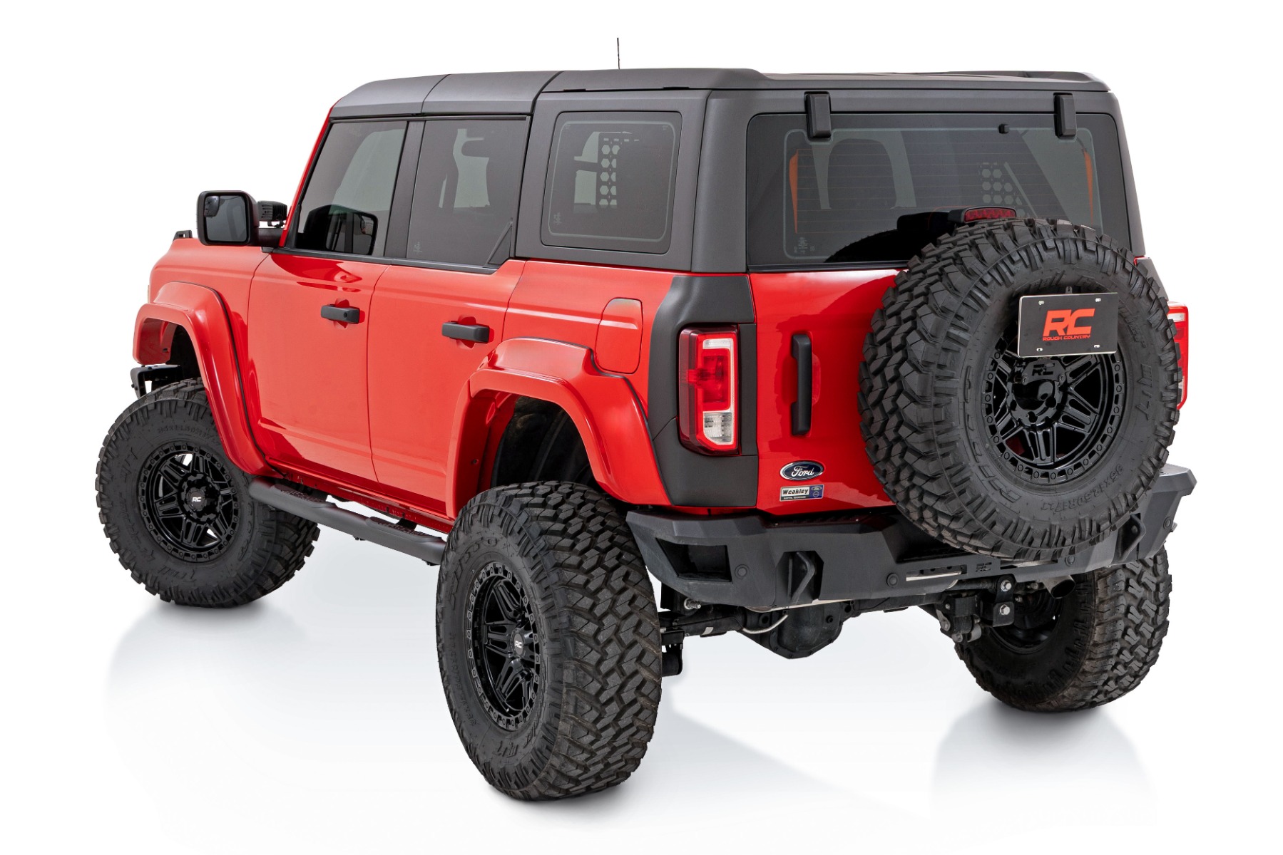 Nerf Steps | 3-Inch Tube | 4-Door | Ford Bronco 4WD (2021-2026) — Bild 8