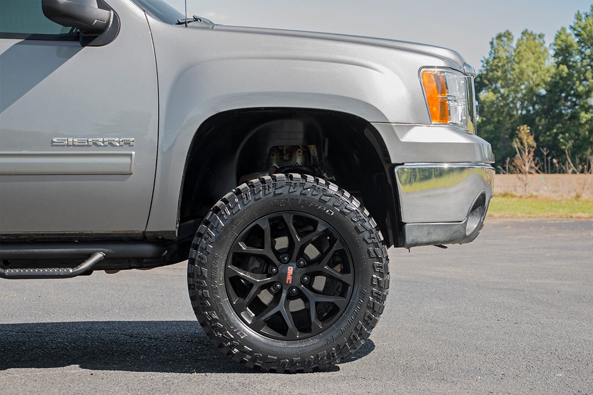 3-Zoll-Lift Kit | Chevy Silverado & GMC Sierra 1500 2WD/4WD (2007–2013) — Bild 5