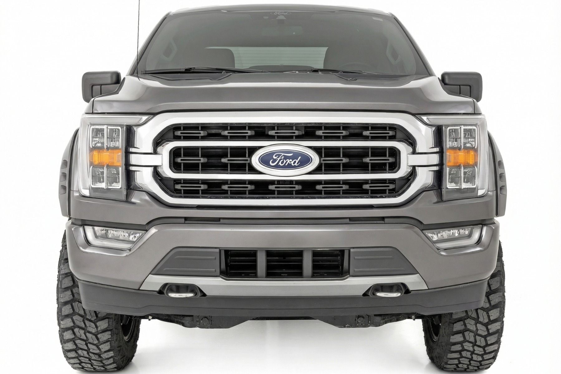 SF1 Kotflügelverbreiterungen | TQ Smoked Quartz | Ford F-150 2WD/4WD (2021–2026) — Bild 5