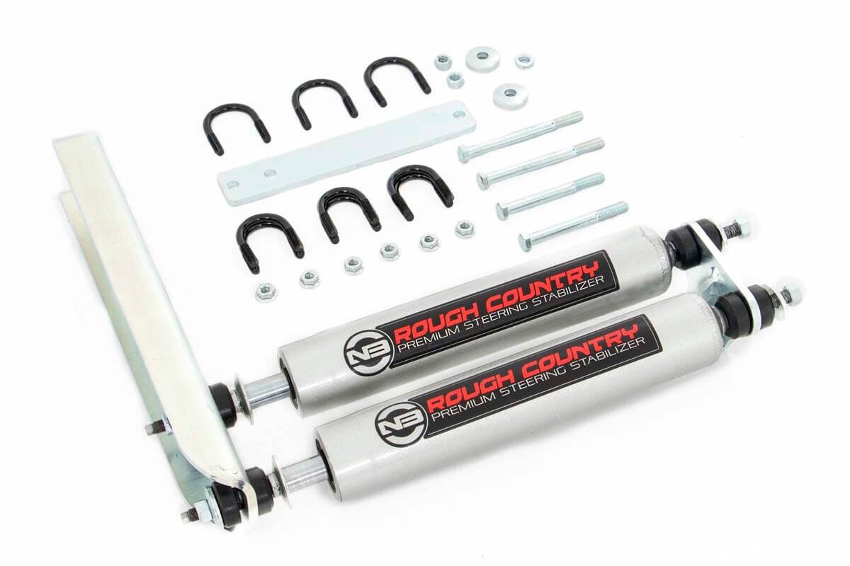 N3 Lenkungsstabilisator | Doppelausführung | Ford Bronco/F-150/F-250 (1980–1998)
