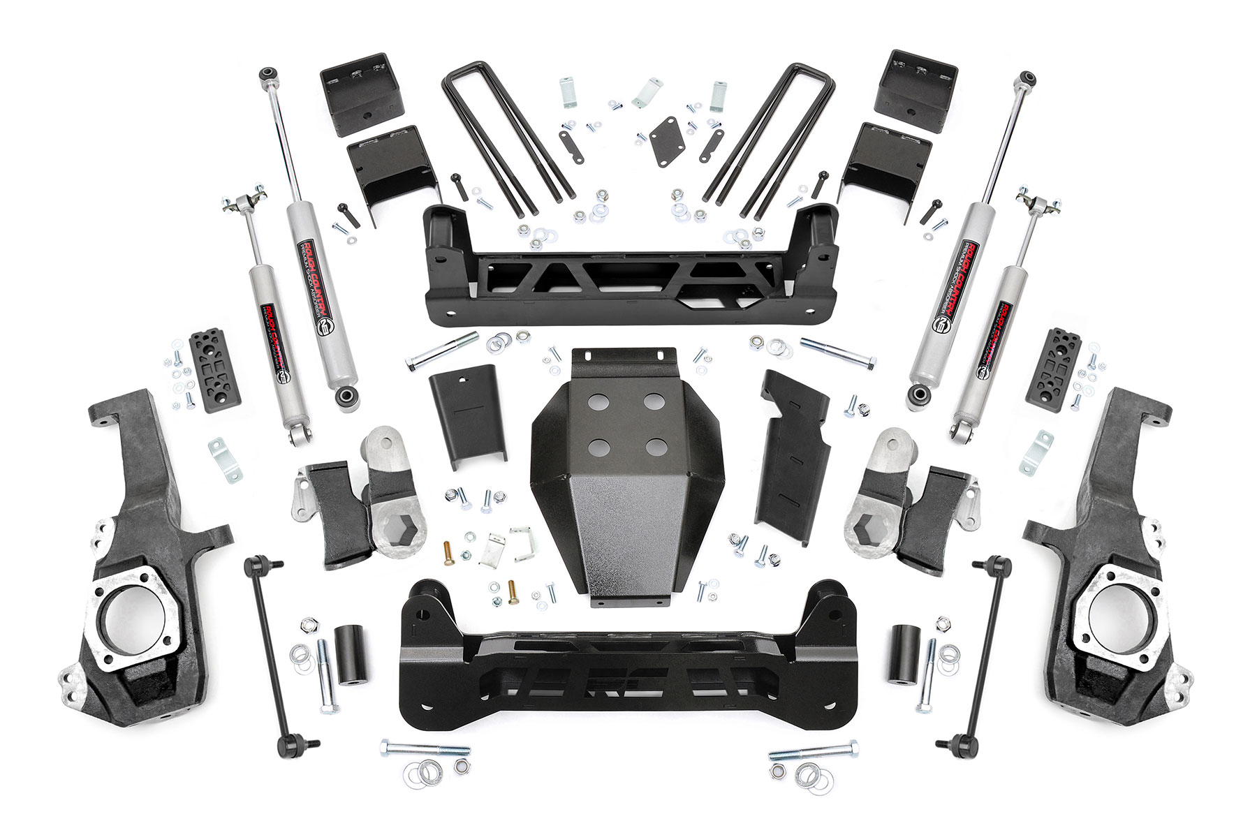 5-Zoll-Lift Kit | NTD | Chevy/GMC 2500HD/3500HD (20–26)