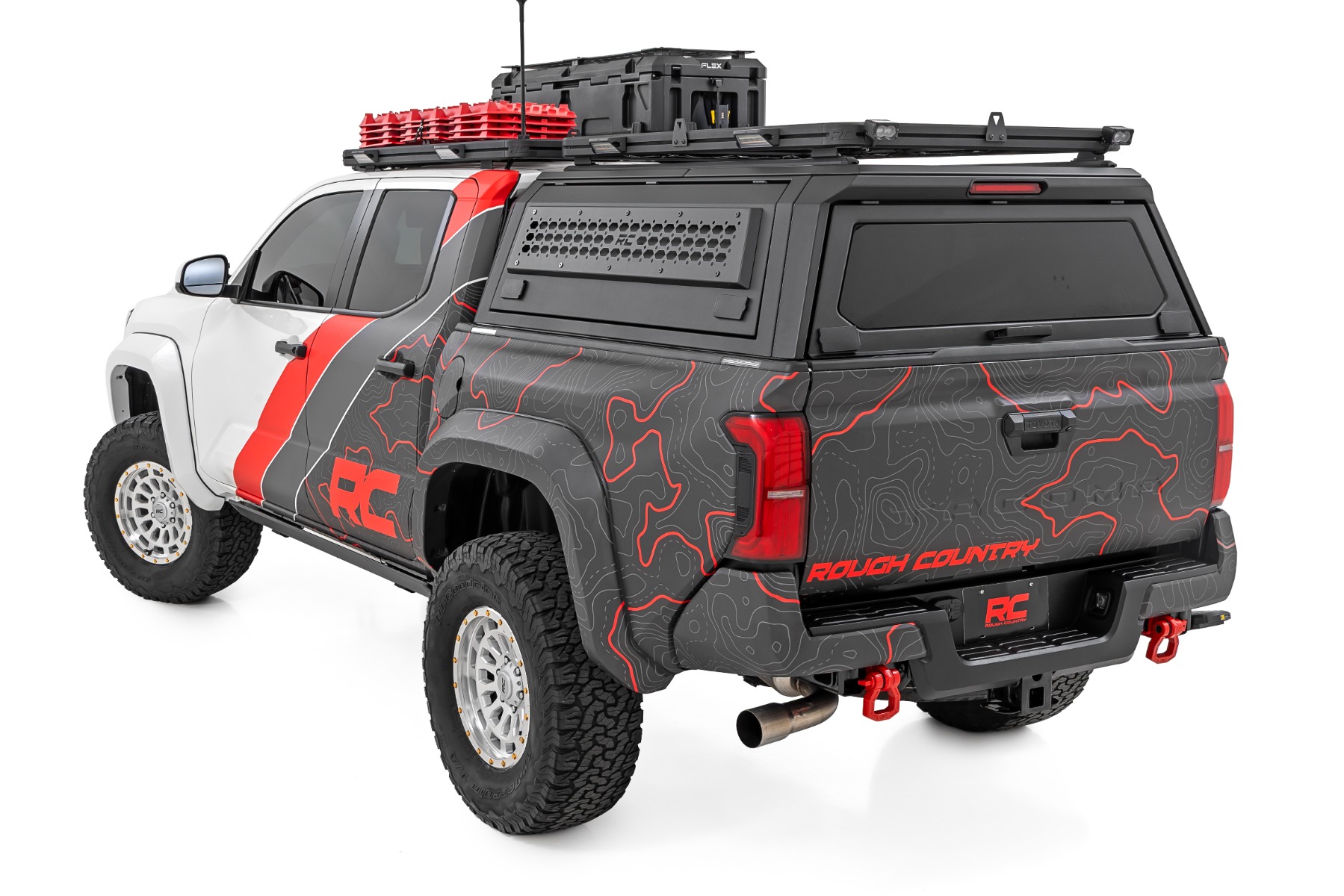 Dachträger | Ladeflächenabdeckung | Toyota Tacoma 2WD/4WD (2024–2026) — Bild 7