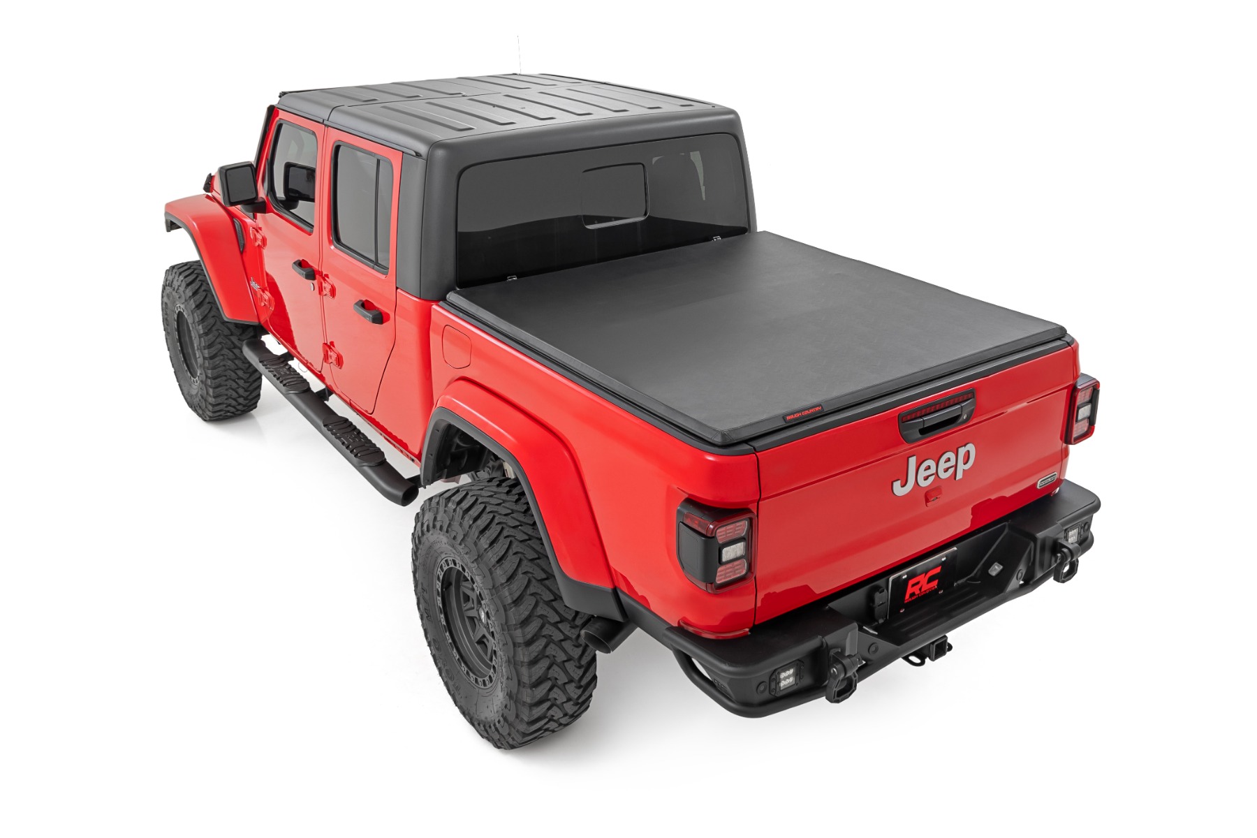 Weiche, dreifach faltbare Ladeflächenabdeckung | 5' Ladefläche | Jeep Gladiator JT 4WD (2020–2026) — Bild 3