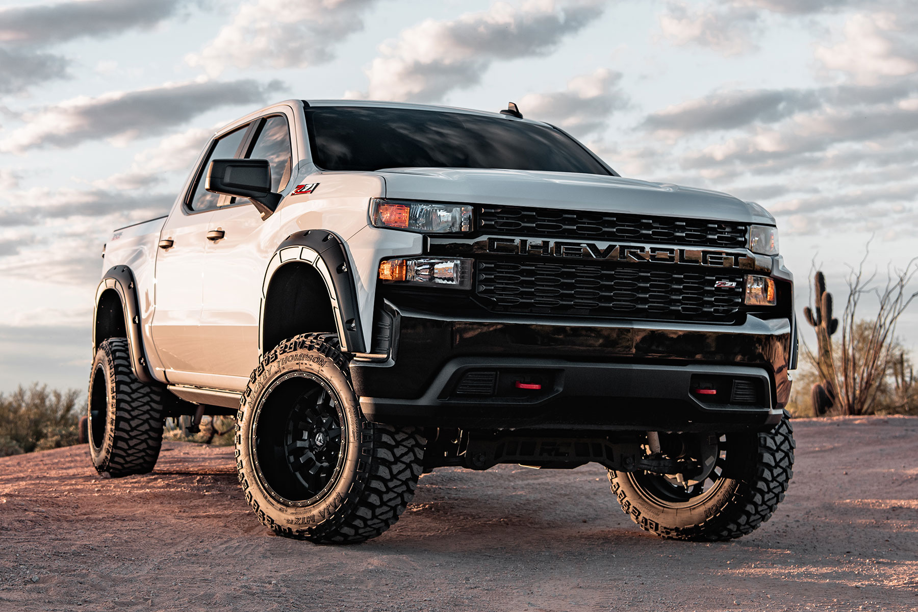 Defender-Kotflügelverbreiterungen | Chevy Silverado 1500 2WD/4WD (2019–2026) — Bild 3