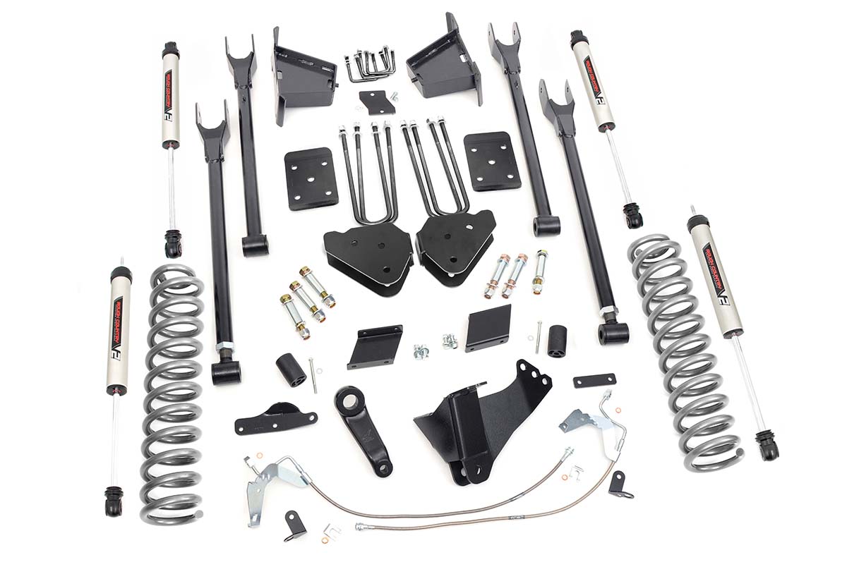 6-Zoll-Lift Kit | 4-Lenker-Aufhängung | Zusatzfeder | V2 | Ford F-250 Super Duty 4WD (2011–2014)