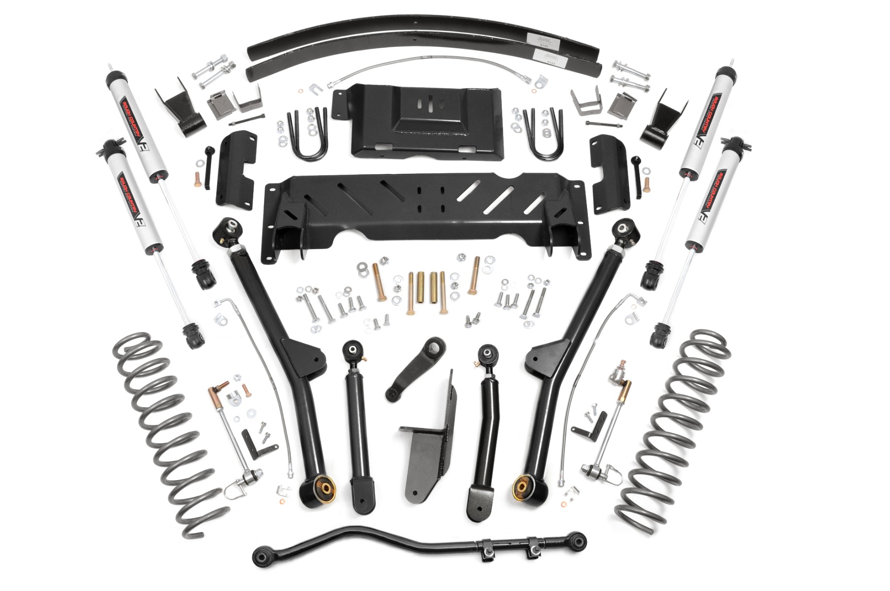 4,5-Zoll-Lift Kit | Long Arm | RR AAL | NP231 | V2 | Jeep Cherokee XJ (84–01)