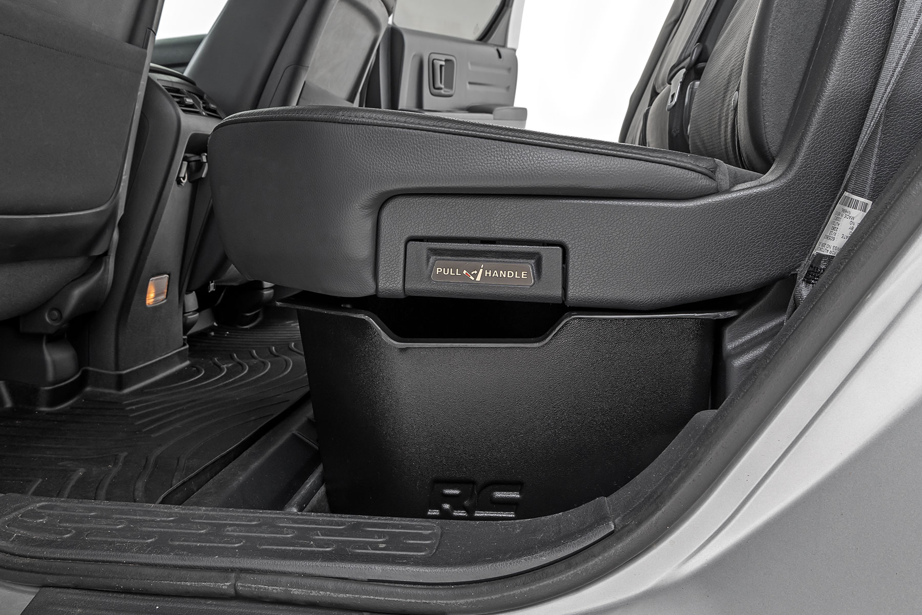 Stauraum unter dem Sitz | Crew Cab | Honda Ridgeline 4WD (2006–2026) — Bild 5