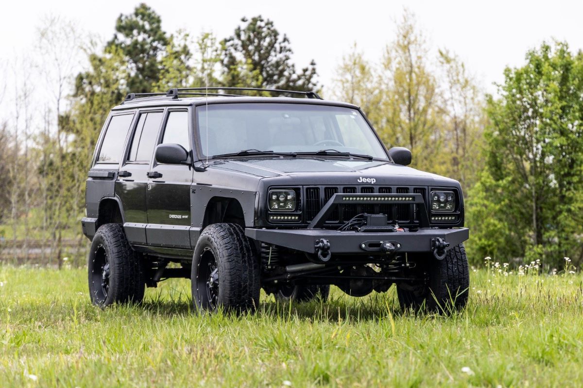 3-Zoll-Lift Kit | RR-Federn | V2 | Jeep Cherokee XJ 2WD/4WD (1984–2001)