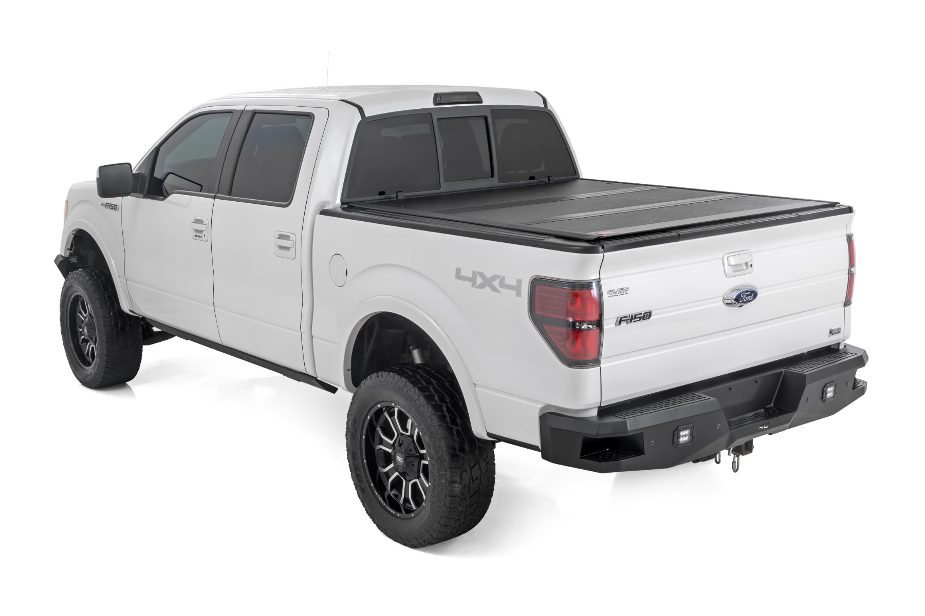 Hard Low Profile Bed Cover | 5'7" Bed | Ford F-150 2WD/4WD (2004-2014) — Bild 4