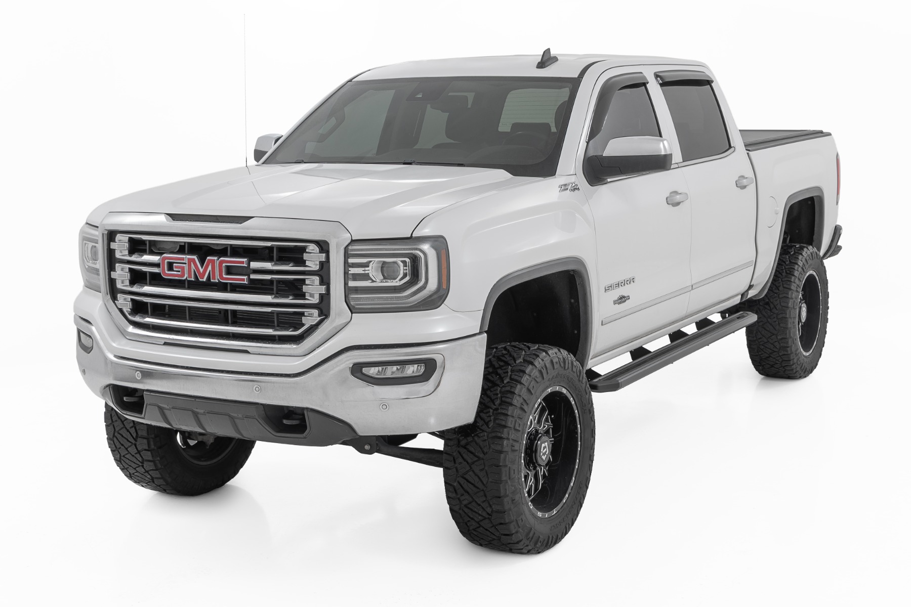 Multi-Color LED Running Boards | Crew Cab | Chevy/GMC 1500/2500HD/3500HD (07-19 & Classic) — Bild 5