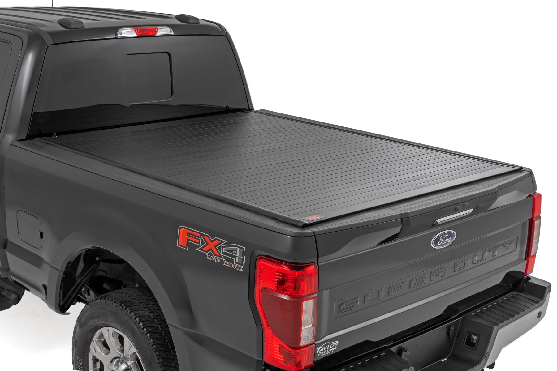Robuste Ladeflächenabdeckung zum Aufrollen | 6'10 Zoll Ladefläche | Ford F-250/F-350 Super Duty (2017–2026)