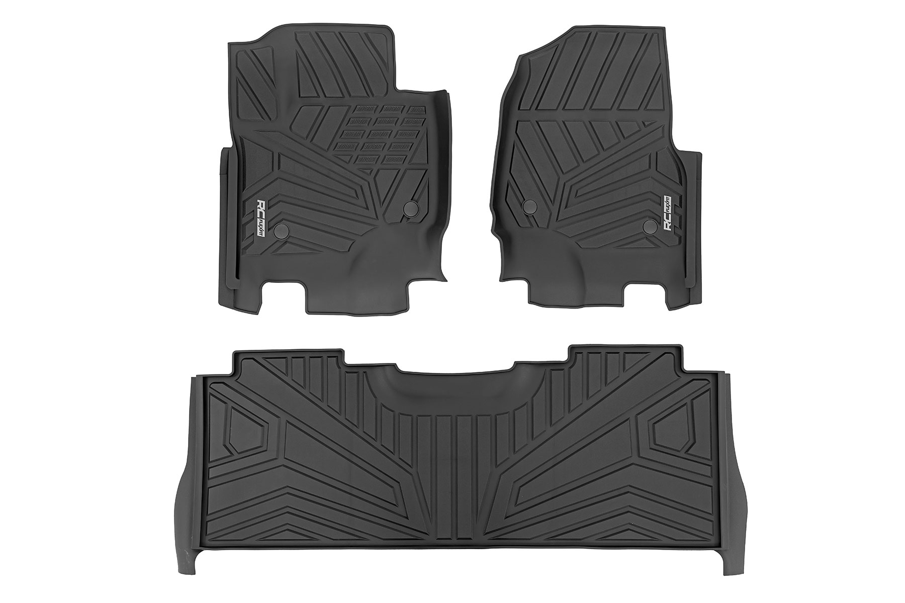 Flex-Fit-Fußmatten | Vorne und hinten | Ford F-250/F-350 Super Duty (2017–2026)