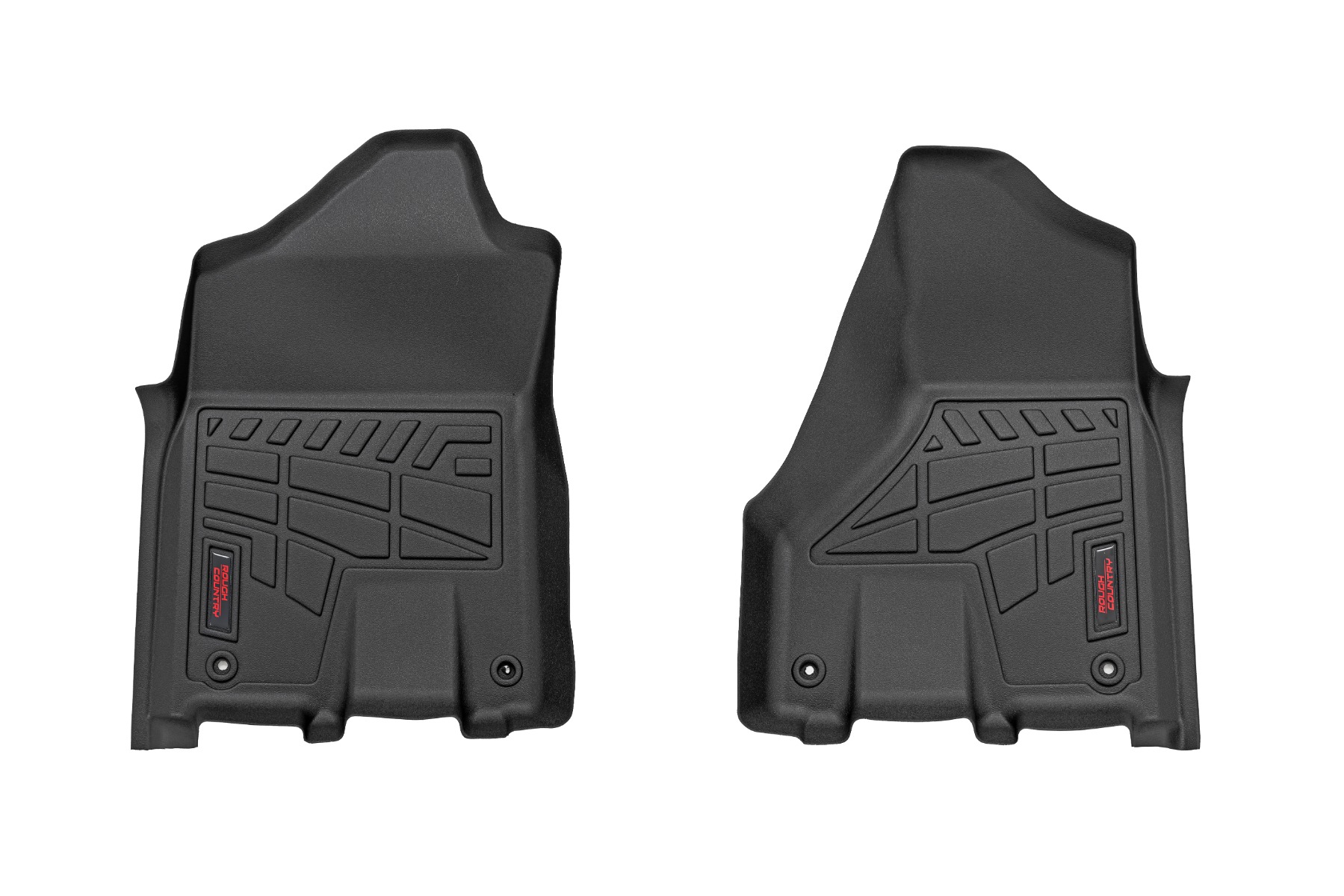 Sure-Fit-Fußmatten | Vordere Schalensitze | Crew | RAM 2500/3500 2WD/4WD (2019–2026)