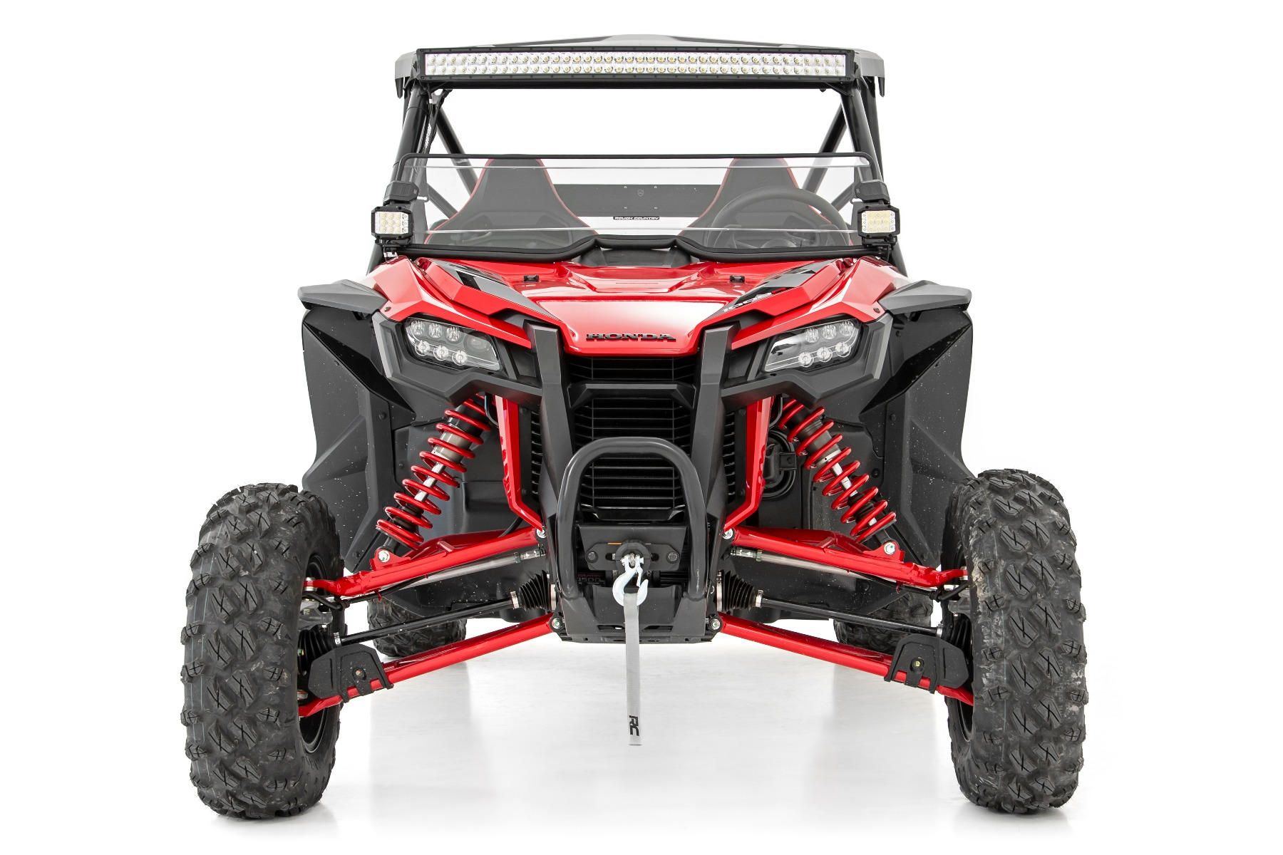 Seilwinde-Halterung | Honda Talon 1000 — Bild 4