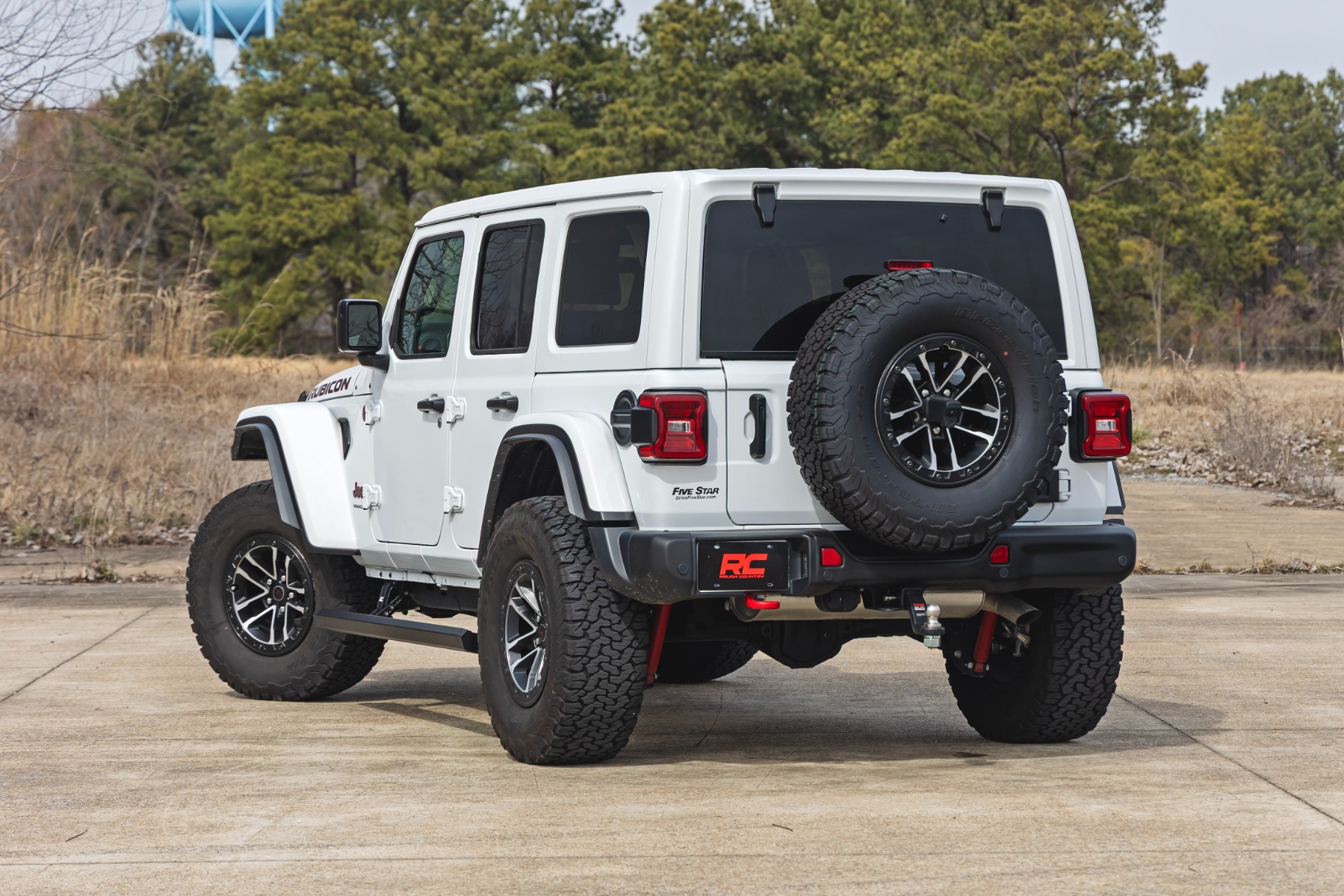 Elektrische Trittbretter | 4-türig | Jeep Wrangler JL (2018–2026) — Bild 5