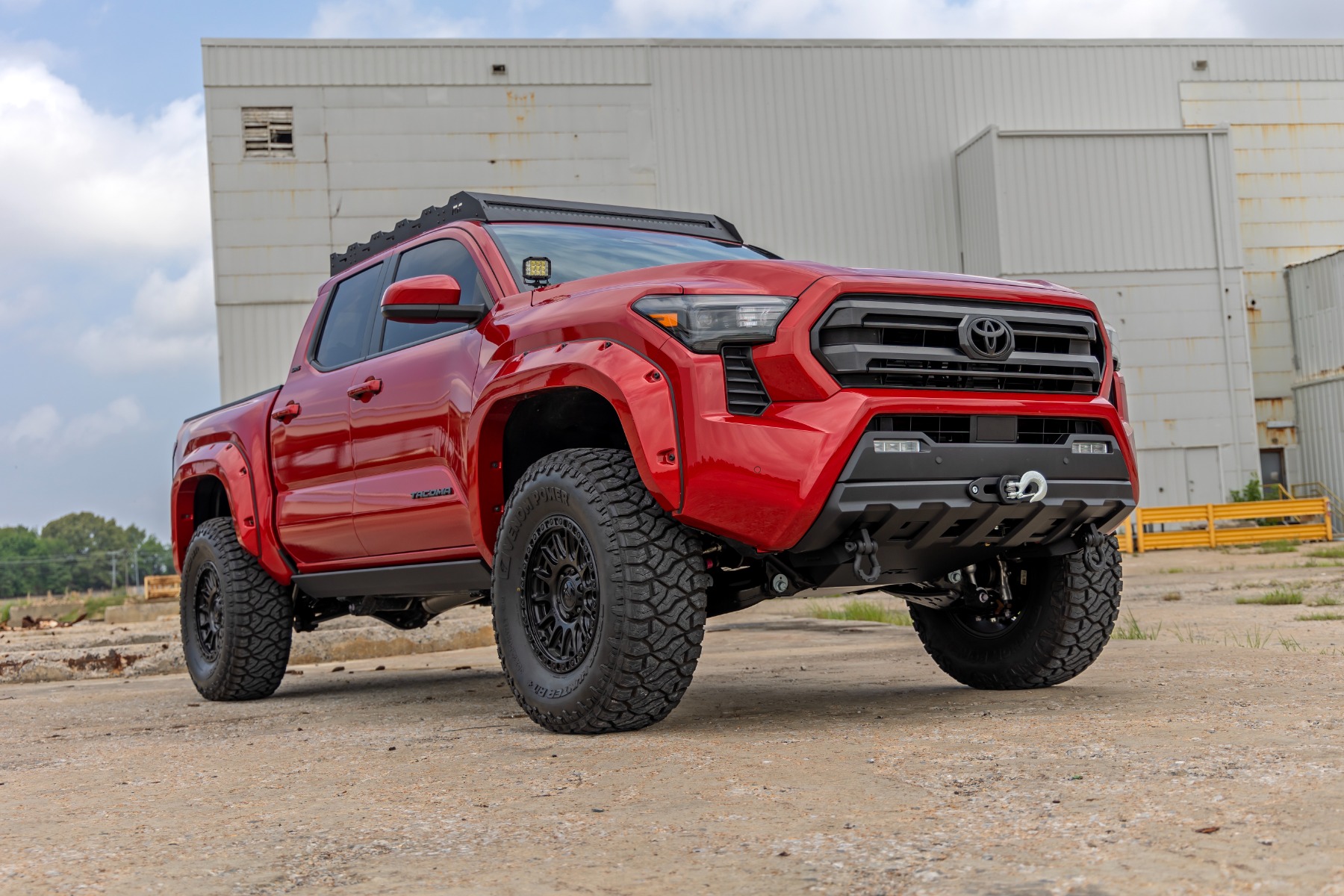 3,5-Zoll-Lift Kit | Vertex | Toyota Tacoma 4WD (2024–2026) — Bild 3