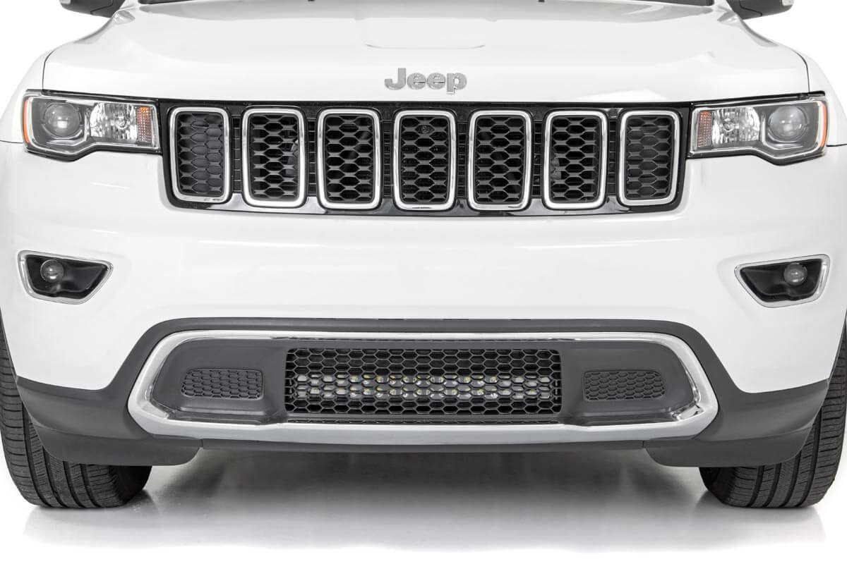 LED-Beleuchtungsset | Stoßstangenmontage | 20 Zoll Spectrum Dual Row | Jeep Grand Cherokee WK2 (11–20) — Bild 3