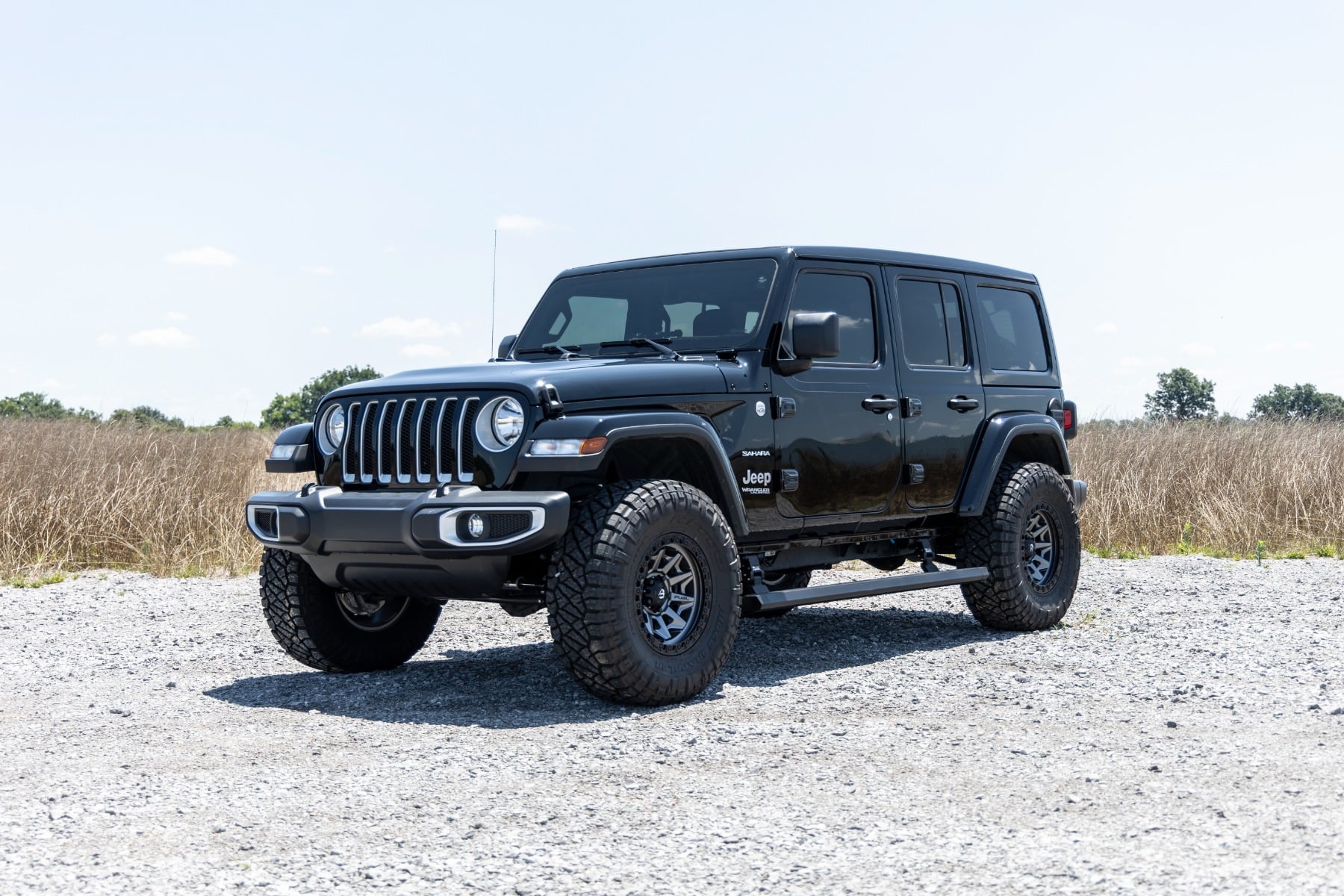 2,5-Zoll-Lift Kit | Schraubenfedern | Jeep Wrangler Unlimited 4WD (2024–2026) — Bild 5