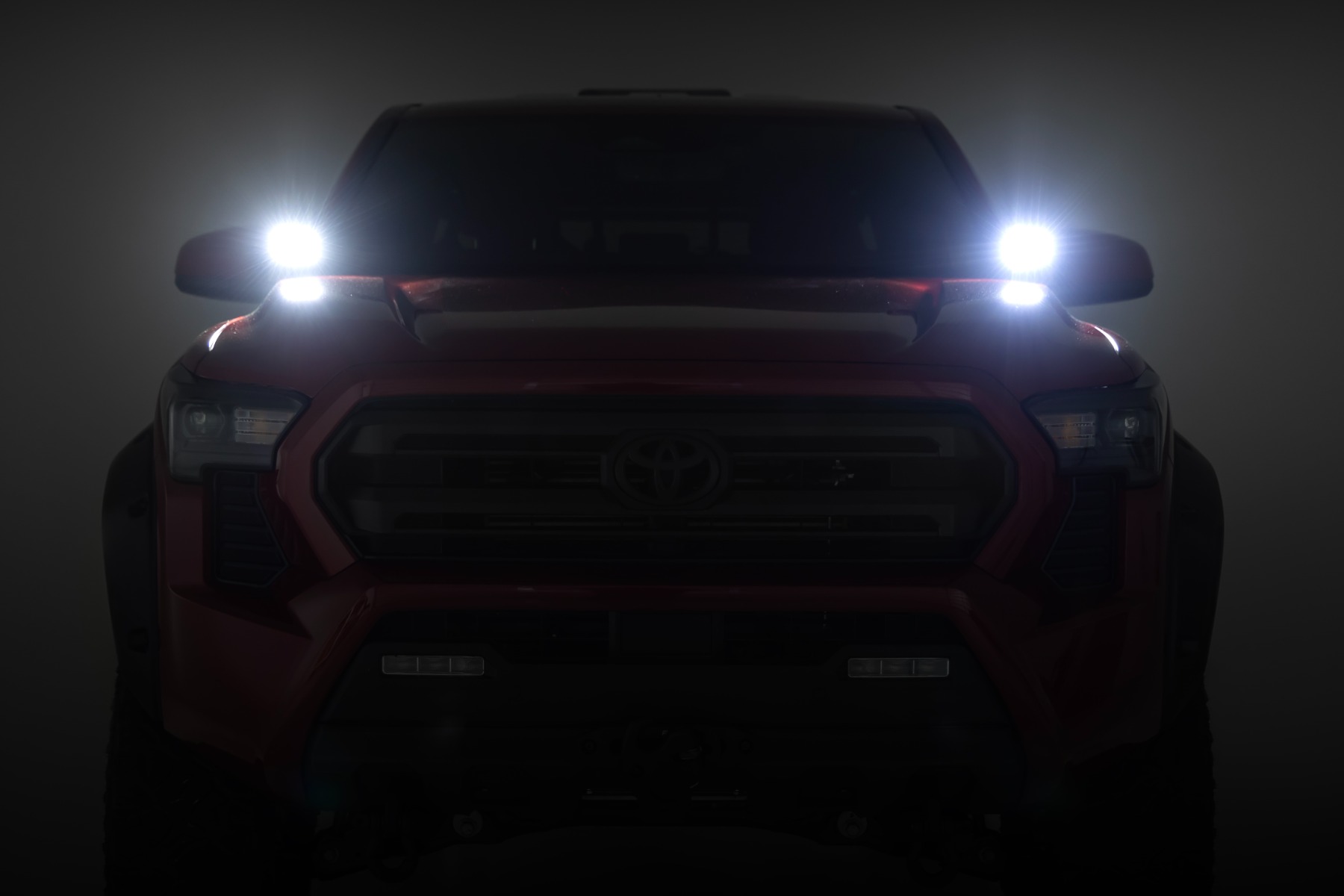 LED-Beleuchtungsset | Einbau in die Seitenleiste | 2" Spectrum-Paar | Spot | Toyota Tacoma (24–26) — Bild 6