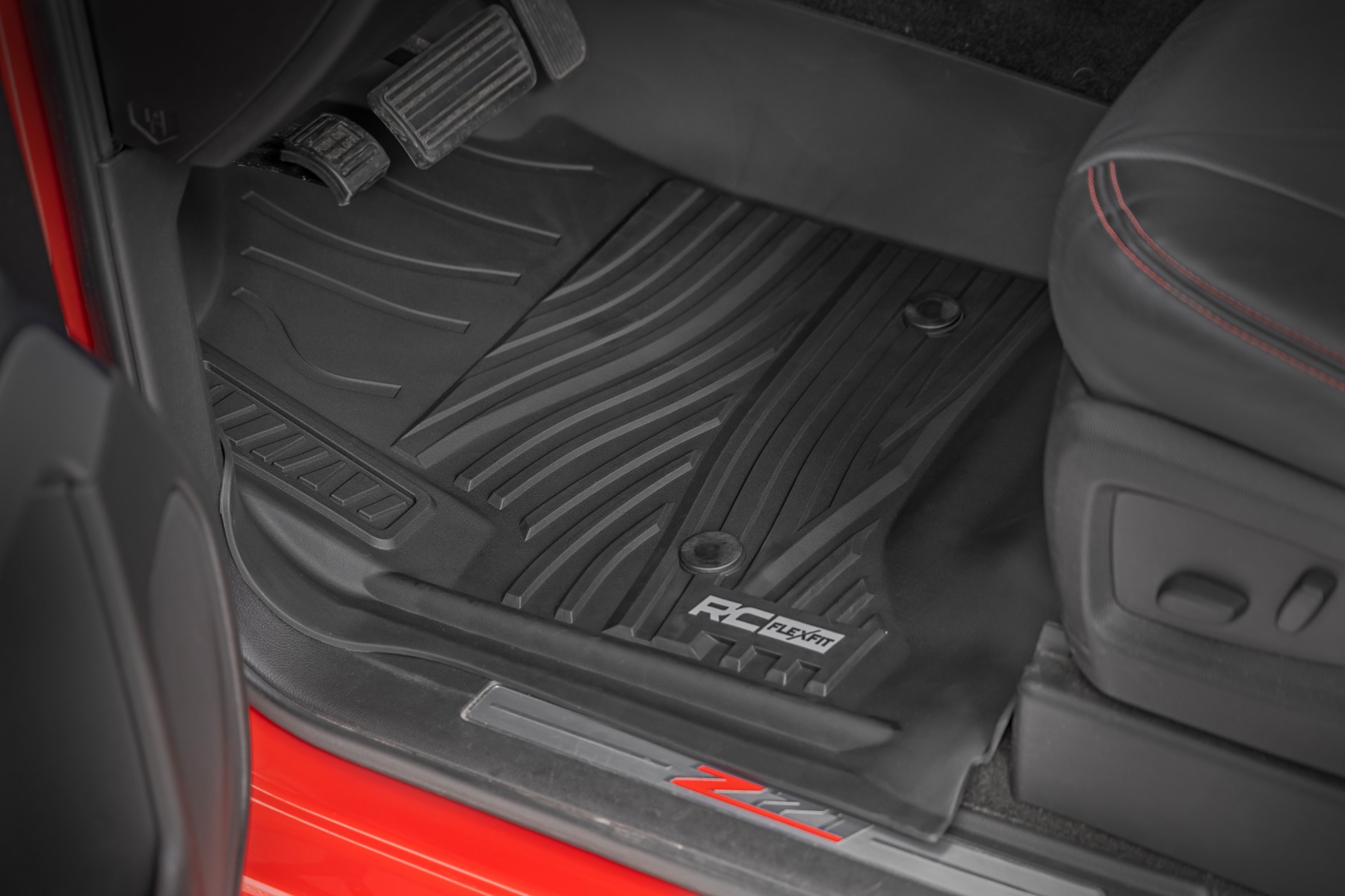 Flex-Fit-Fußmatten | Vorne | Chevy/GMC 1500/2500HD/3500HD (2014–2019 & Classic) — Bild 2