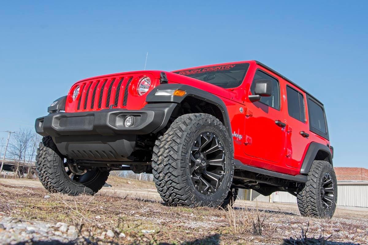 2,5-Zoll-Lift Kit | Schraubenfedern | V2 | Jeep Wrangler Unlimited 4WD (2018–2023) — Bild 5