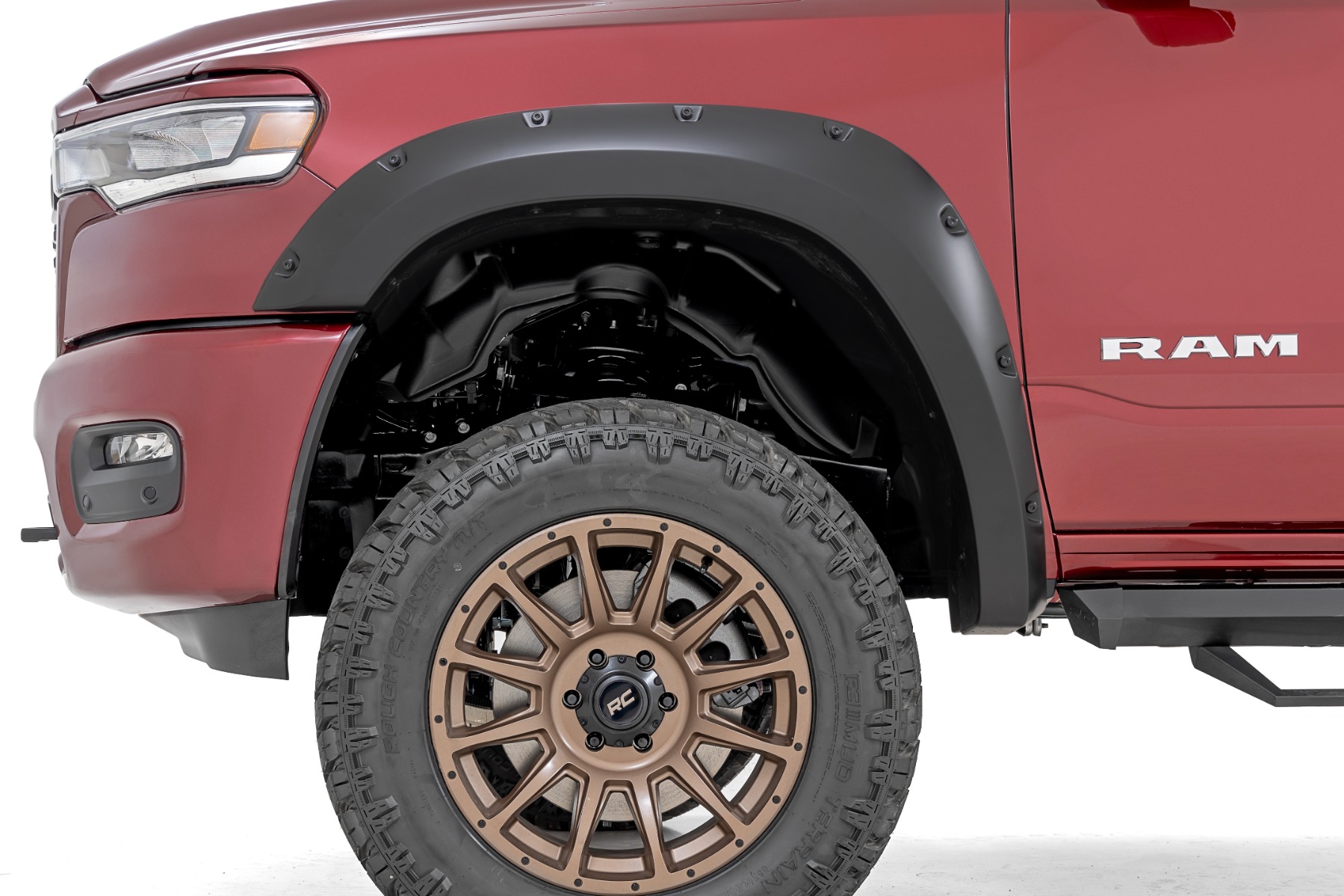 Pocket-Kotflügelverbreiterungen | Hochglanzschwarz | RAM 1500 2WD/4WD (2025–2026) — Bild 6